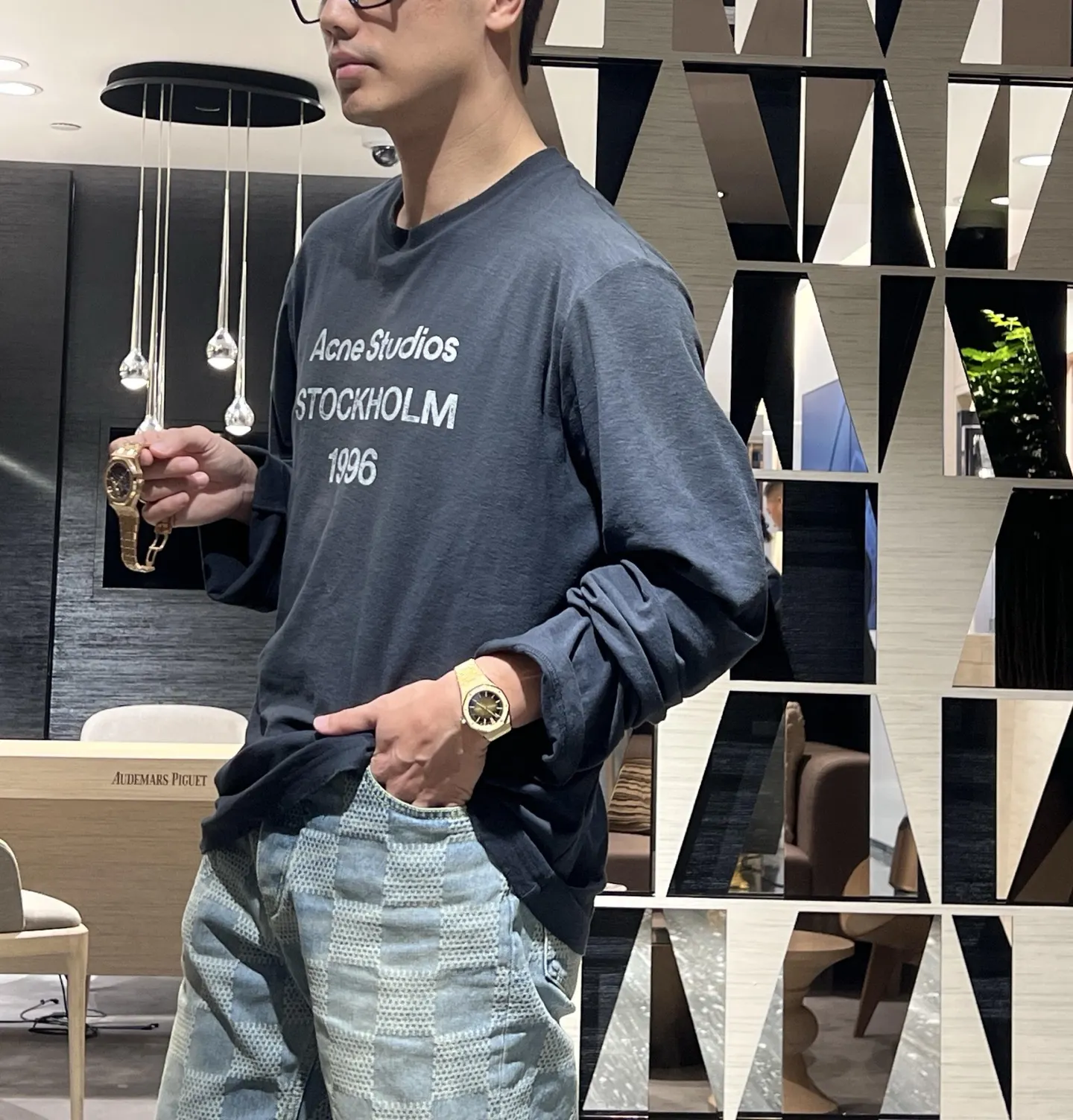 1996 Logo Print Long-Sleeved T-Shirt D13024975 — view 144