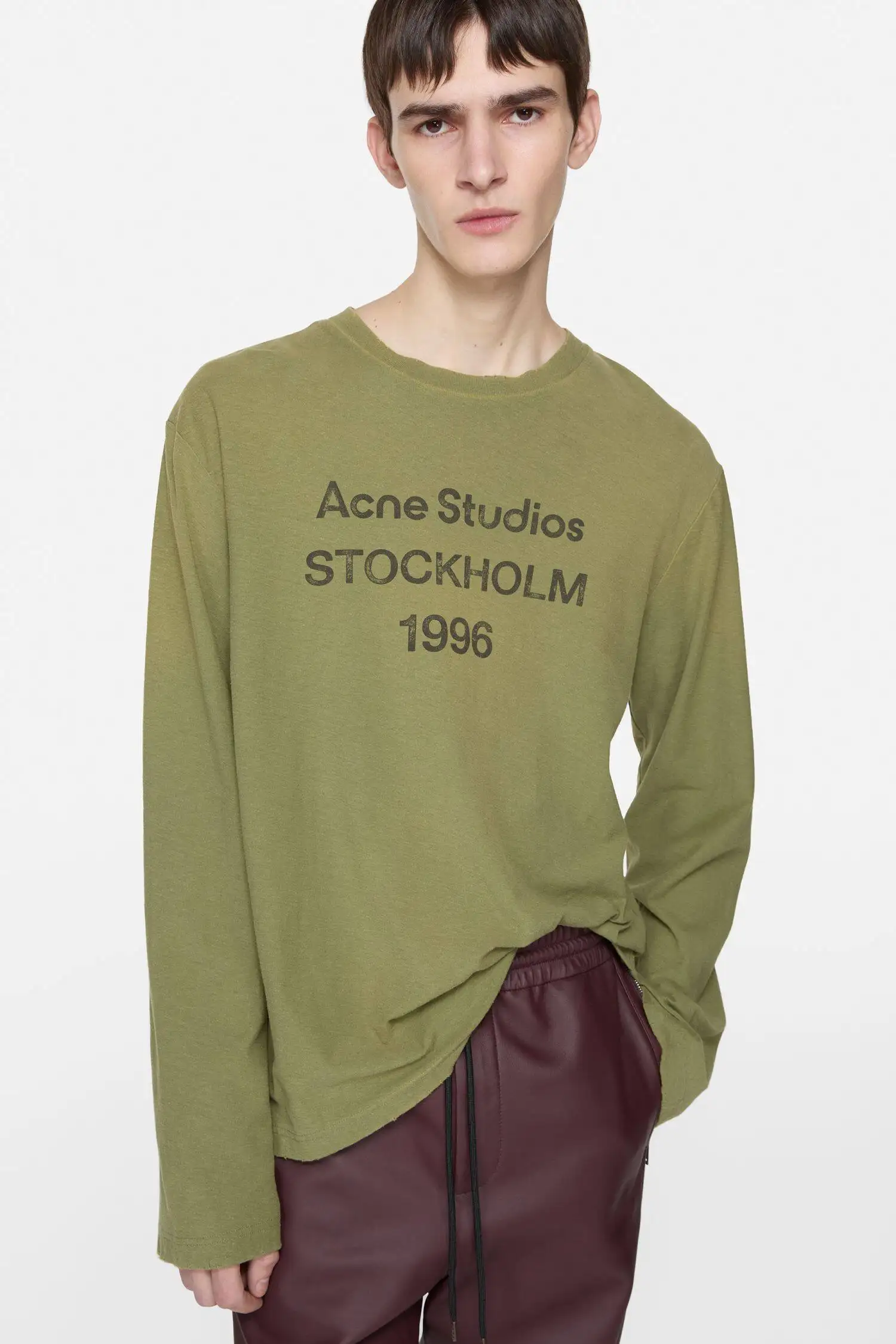 1996 Logo Print Long-Sleeved T-Shirt D13024975 — view 153