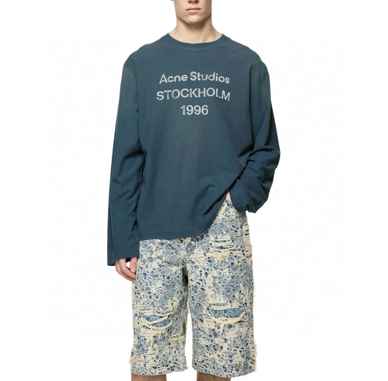 1996 Logo Print Long-Sleeved T-Shirt D13024975 — view 181