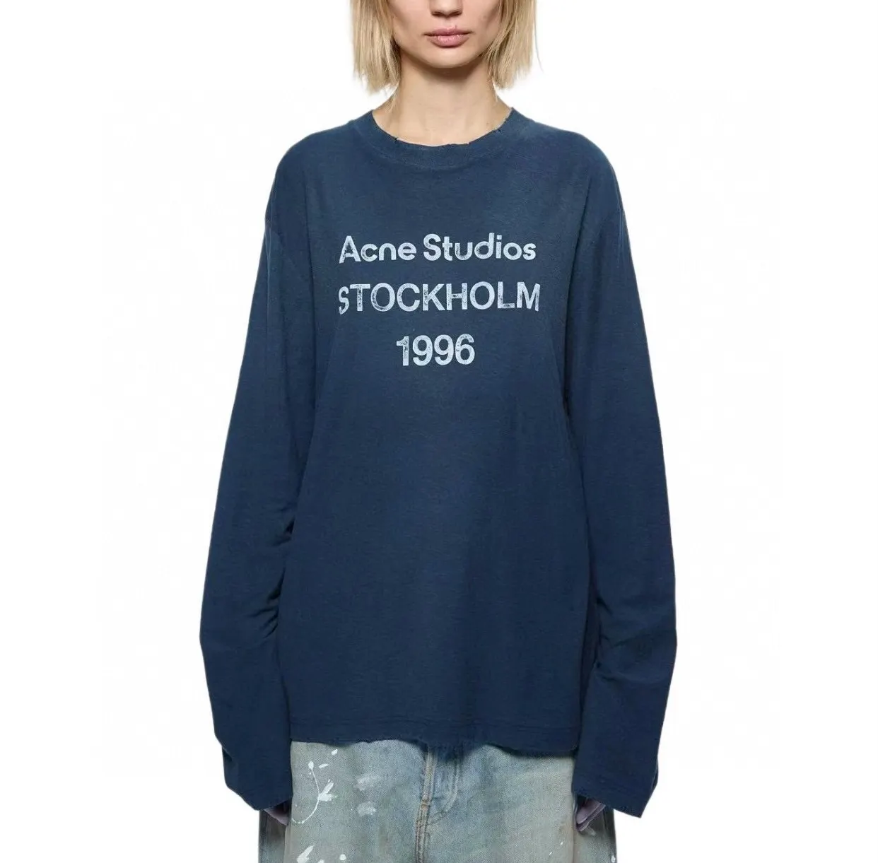 1996 Logo Print Long-Sleeved T-Shirt D13024975 — view 182