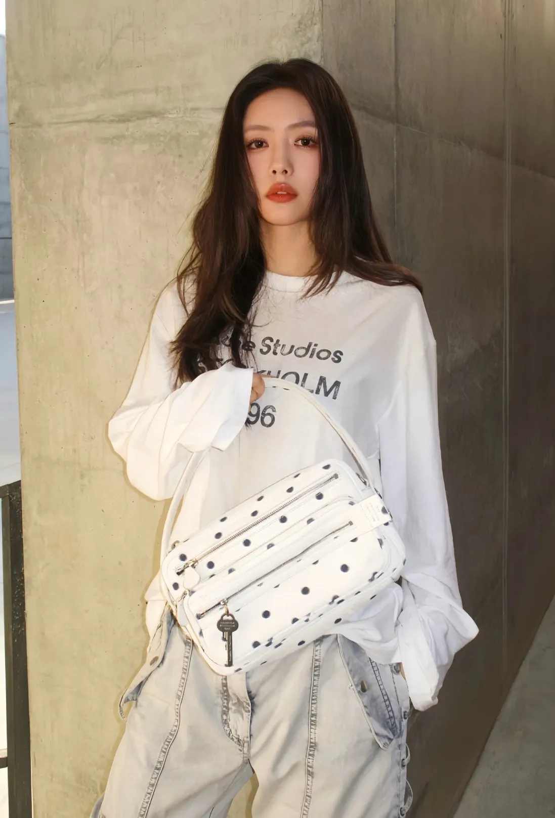 1996 Logo Print Long-Sleeved T-Shirt D13024975 — view 192
