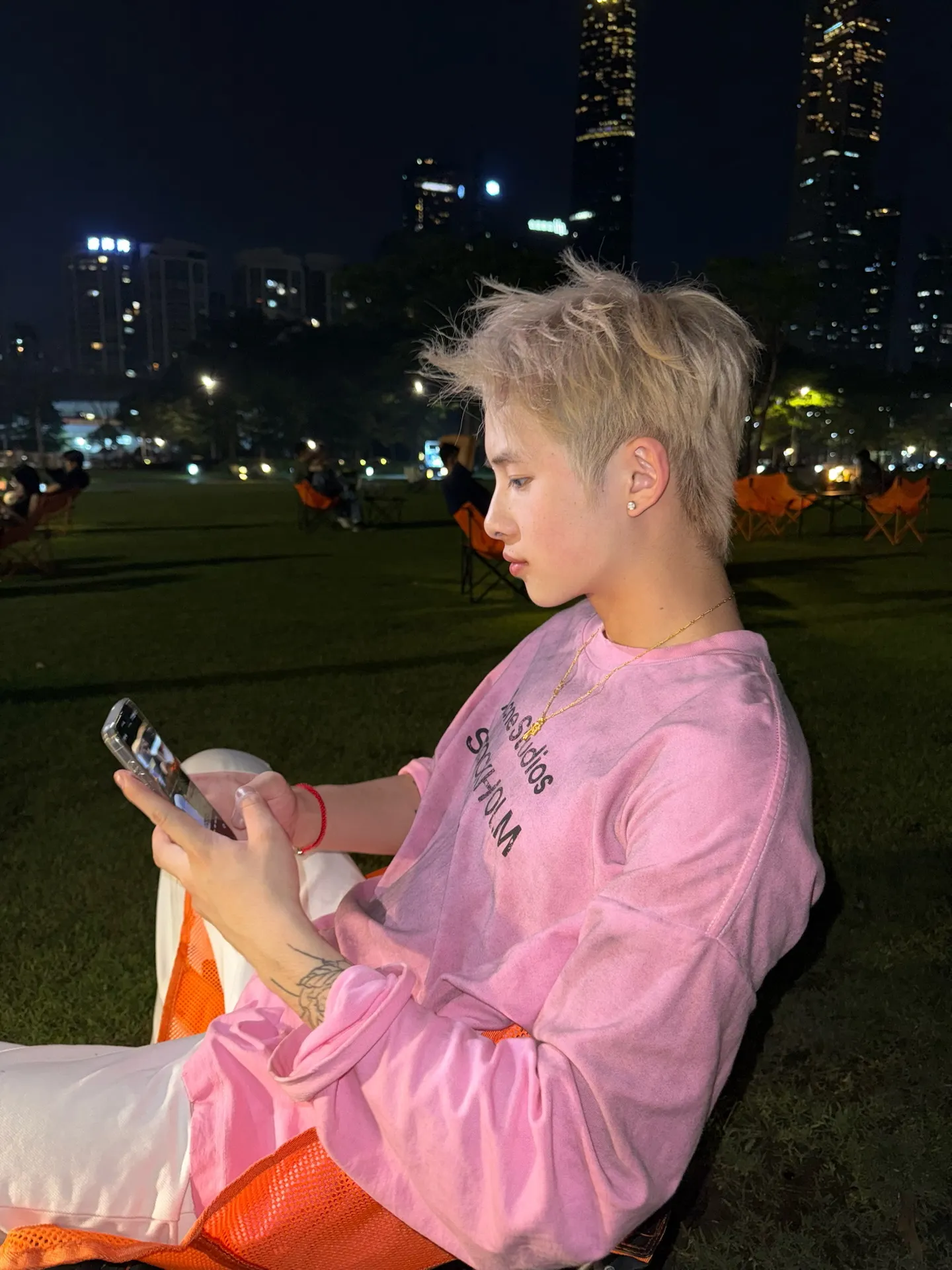 1996 Logo Print Long-Sleeved T-Shirt D13024975 — view 201