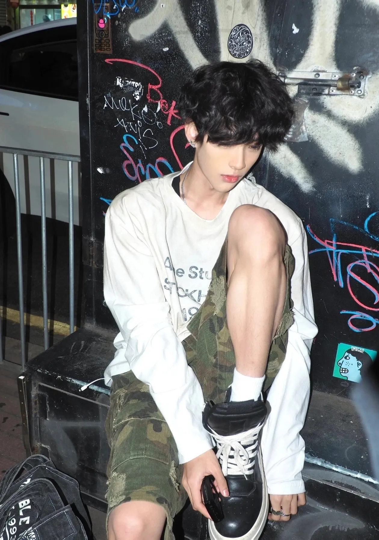 1996 Logo Print Long-Sleeved T-Shirt D13024975 — view 206