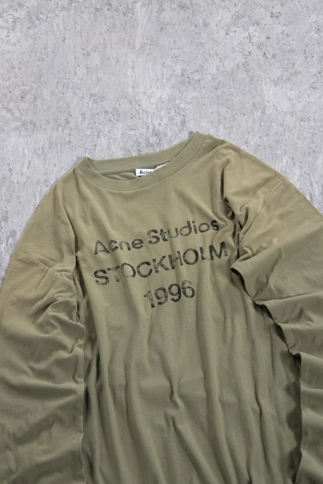 1996 Logo Print Long-Sleeved T-Shirt D13024975 — view 252