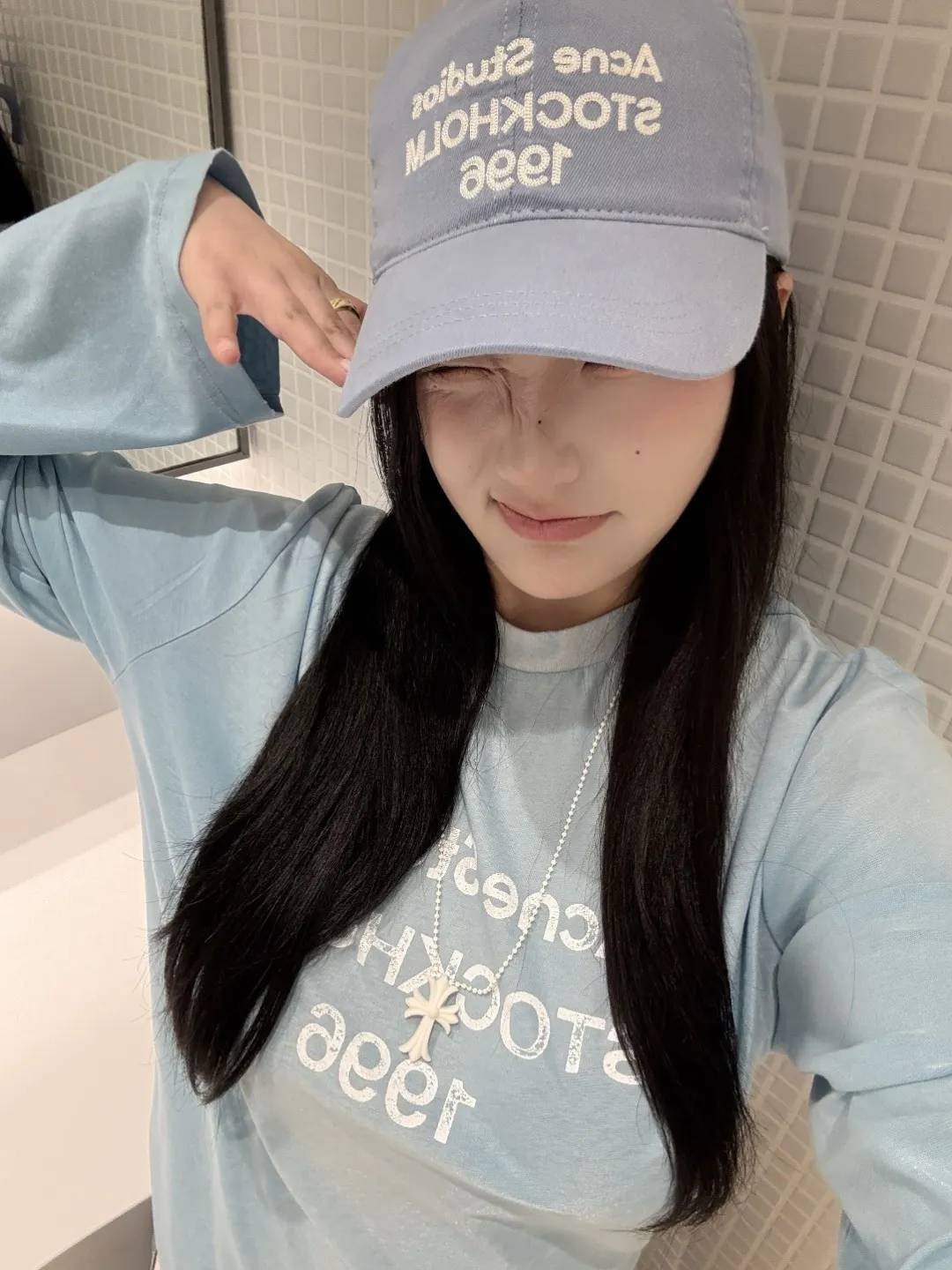 Distressed Logo-Print Cotton-Linen T-Shirt D13024976 — view 30