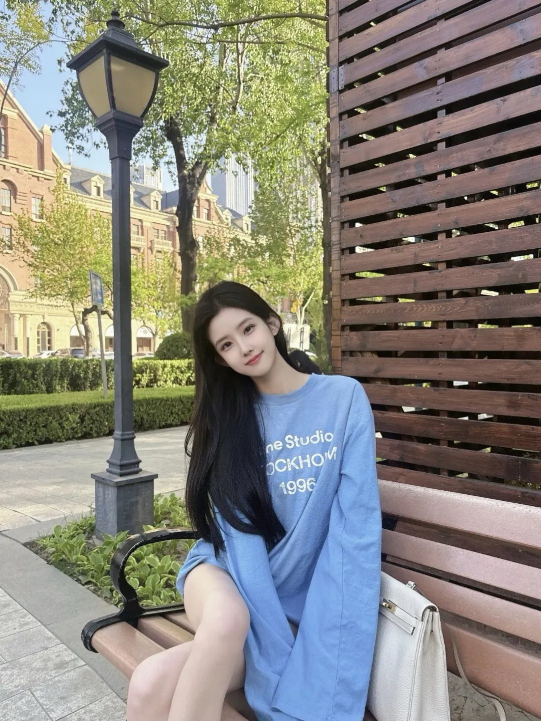 Distressed Logo-Print Cotton-Linen T-Shirt D13024976 — view 36