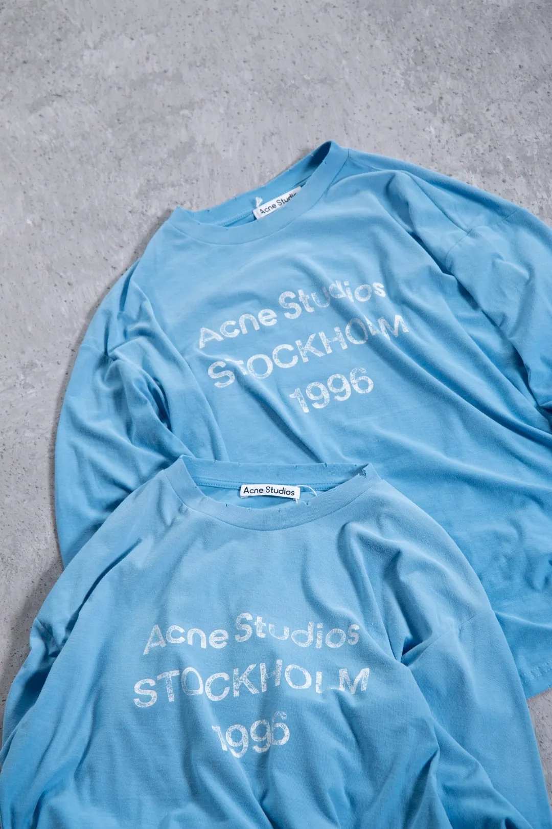 Distressed Logo-Print Cotton-Linen T-Shirt D13024976 — view 46