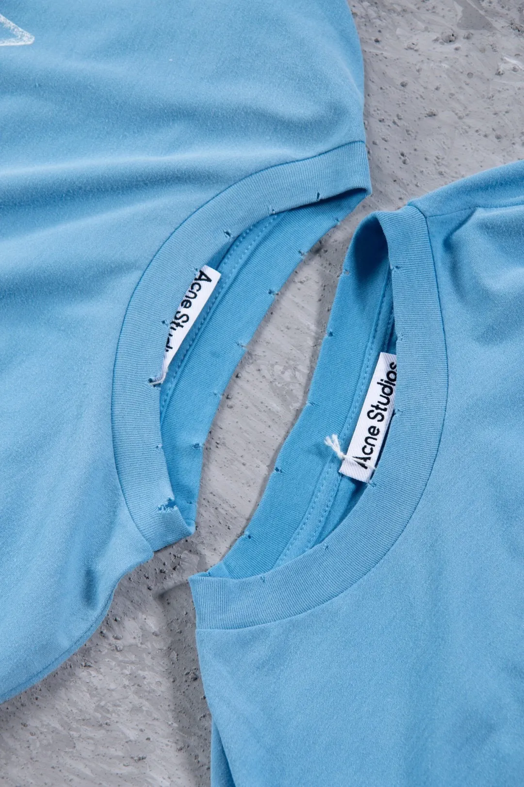 Distressed Logo-Print Cotton-Linen T-Shirt D13024976 — view 49