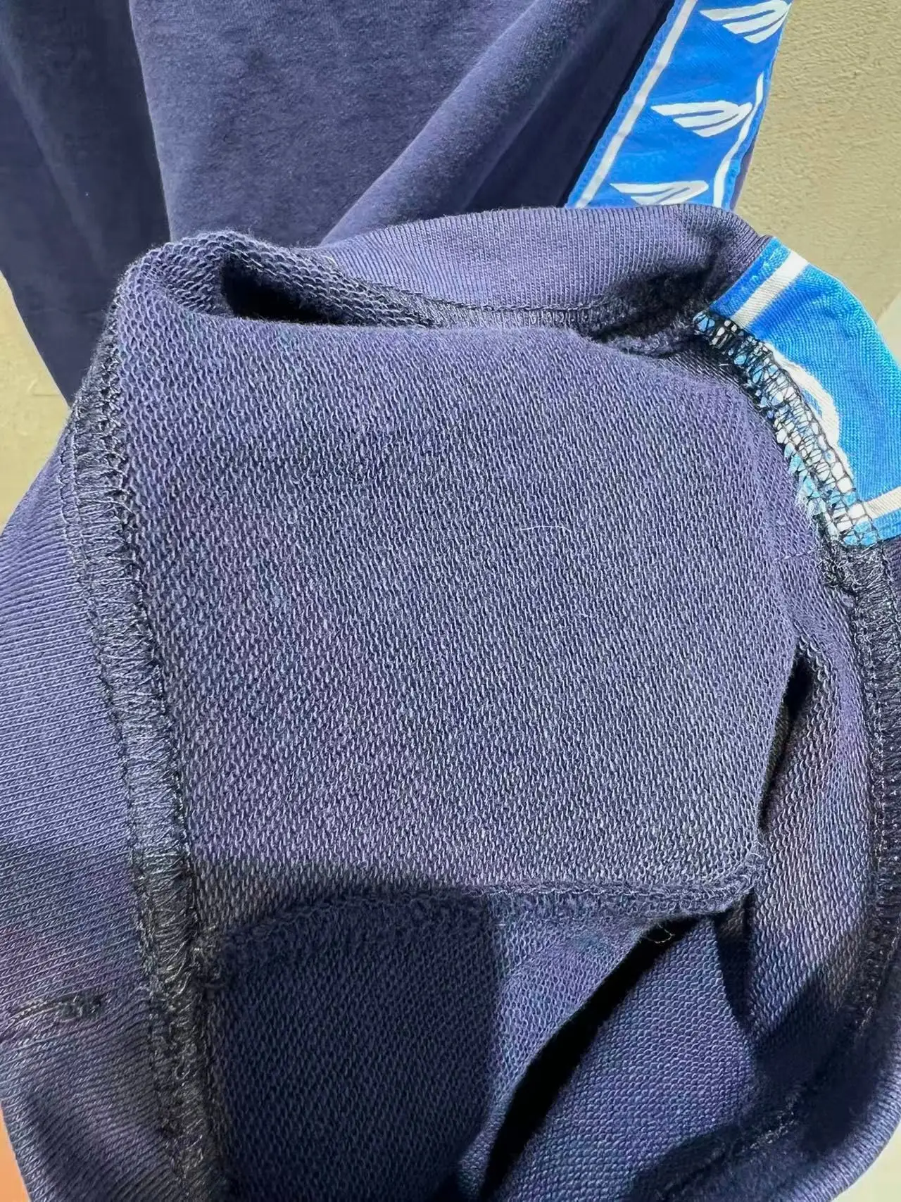 Logo-Stripe Baggy Cotton Sweatpants D22519920 — view 7