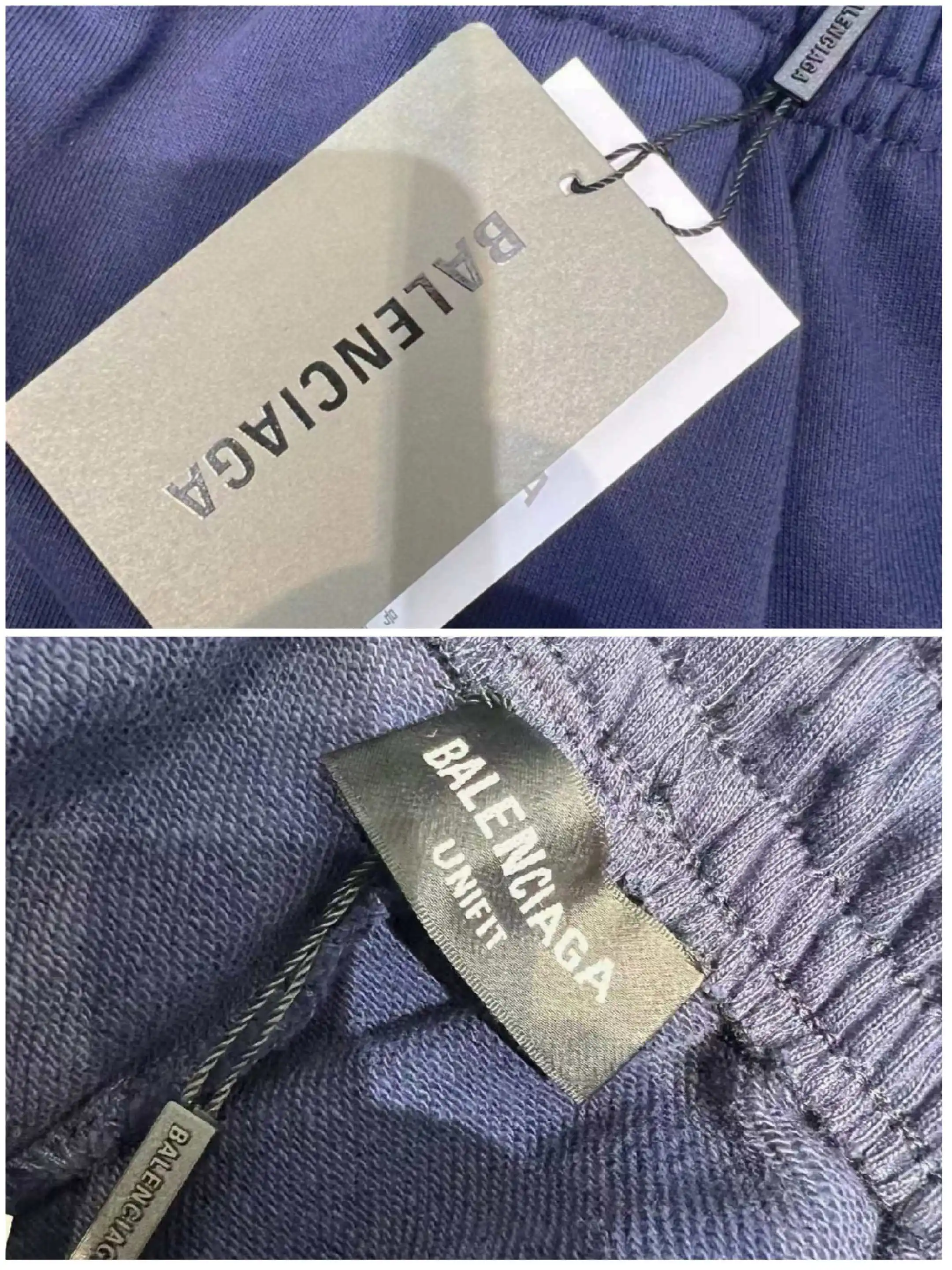 Logo-Stripe Baggy Cotton Sweatpants D22519920 — view 8