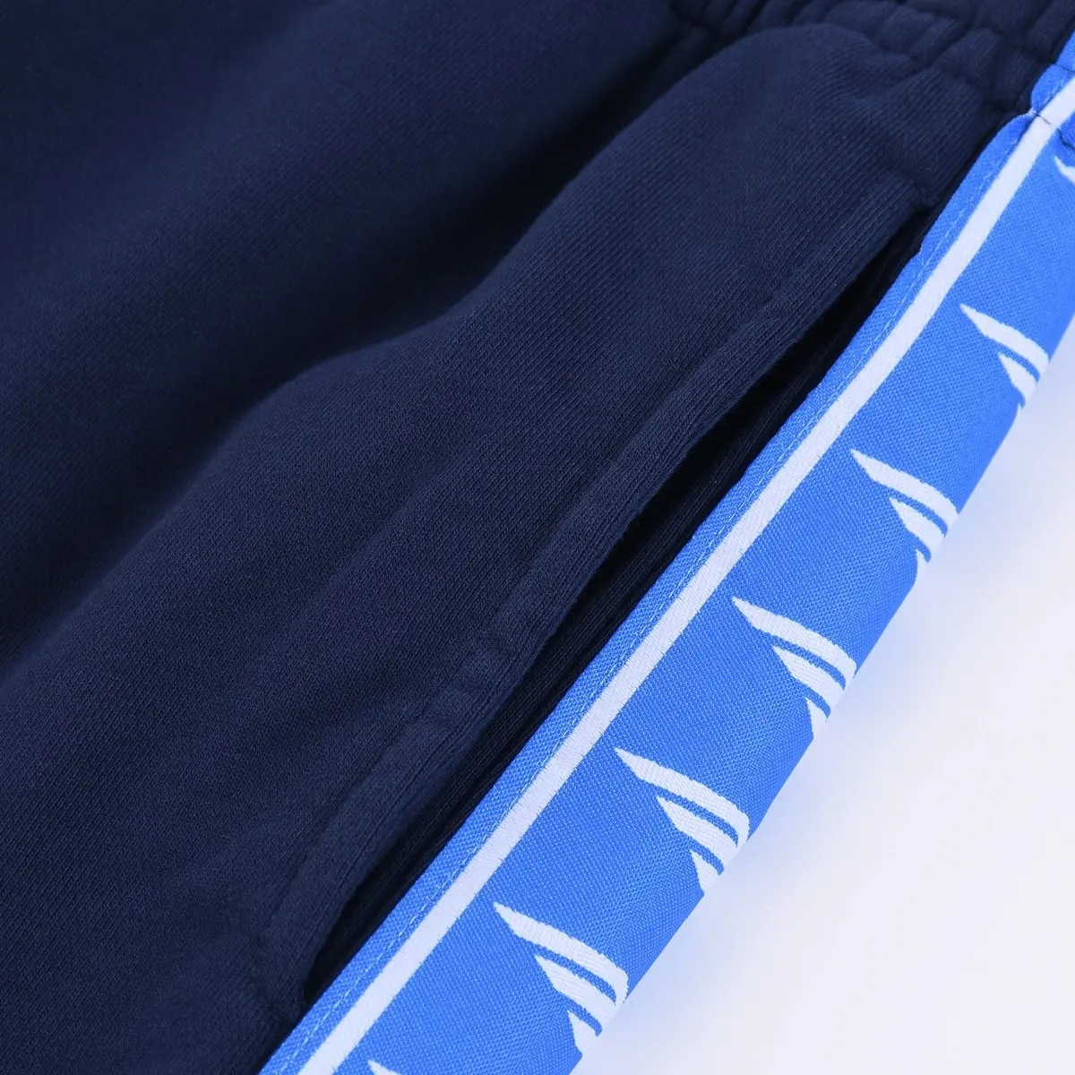 Stripe Logo Baggy Sweatpants D22519918 — view 4