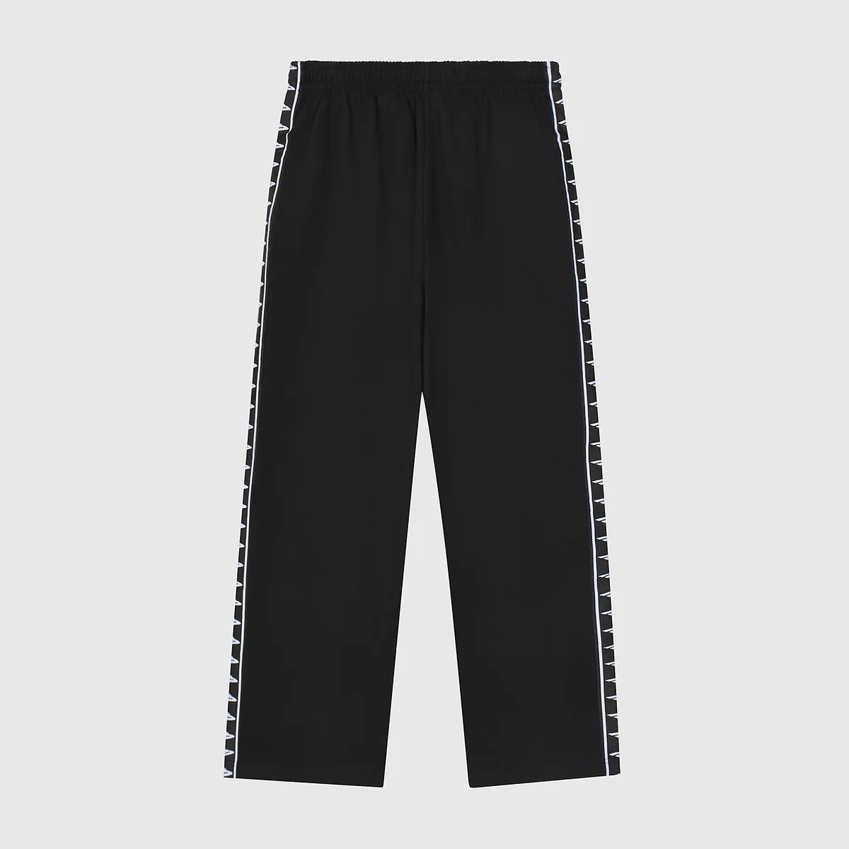 Logo-Stripe Baggy Cotton-Jersey Sweatpants D22520016 — view 2
