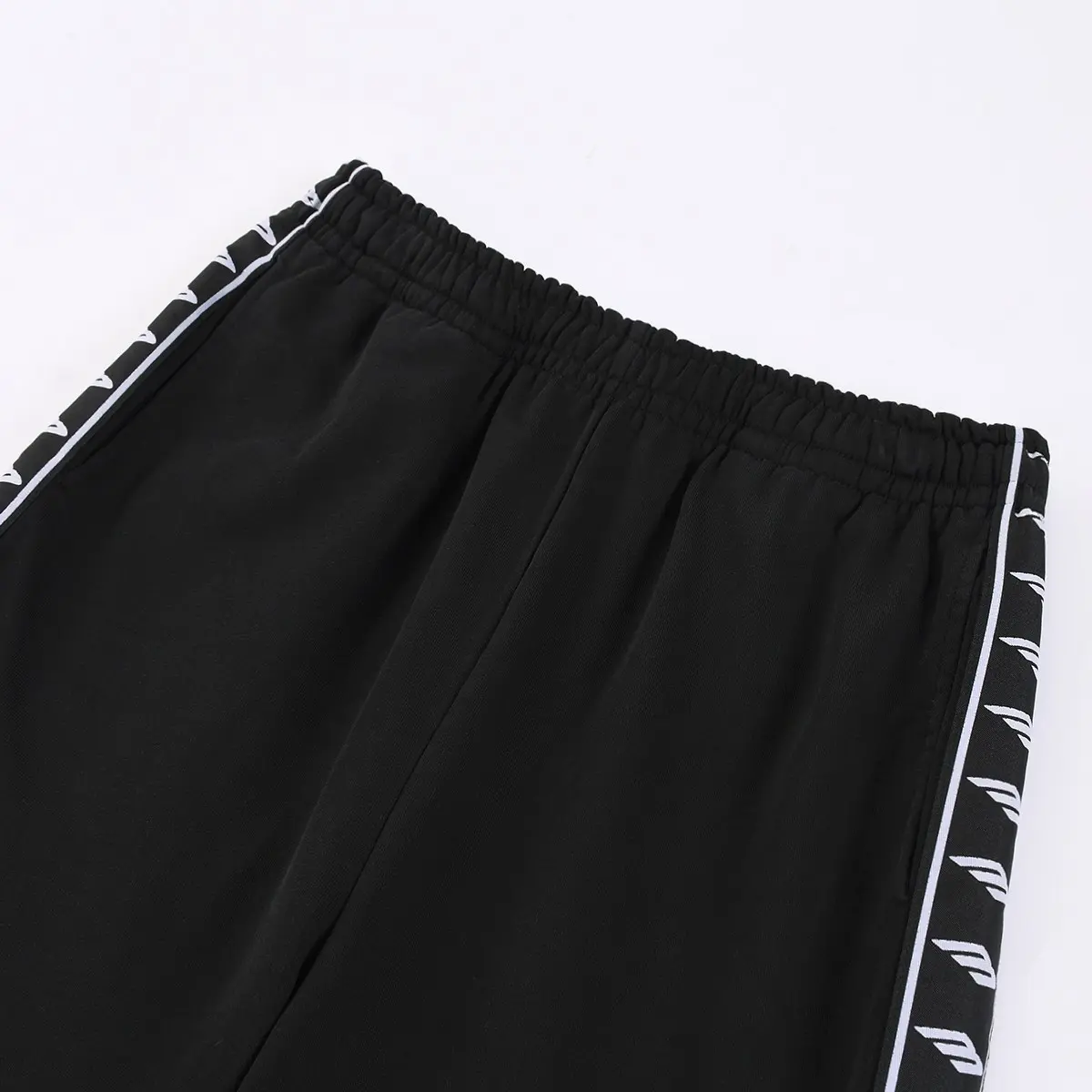 Logo-Stripe Baggy Cotton-Jersey Sweatpants D22520016 — view 3