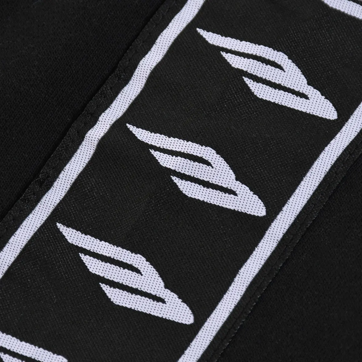 Logo-Stripe Baggy Cotton-Jersey Sweatpants D22520016 — view 5