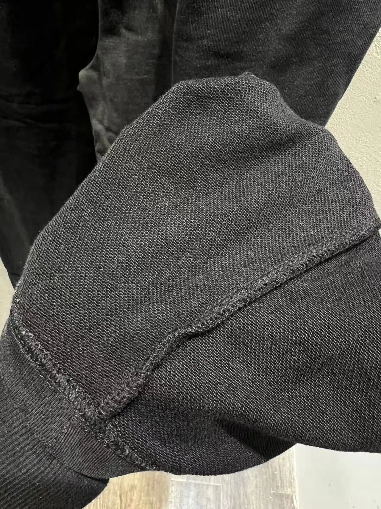 Logo-Stripe Baggy Sweatpants D22519917 — view 7