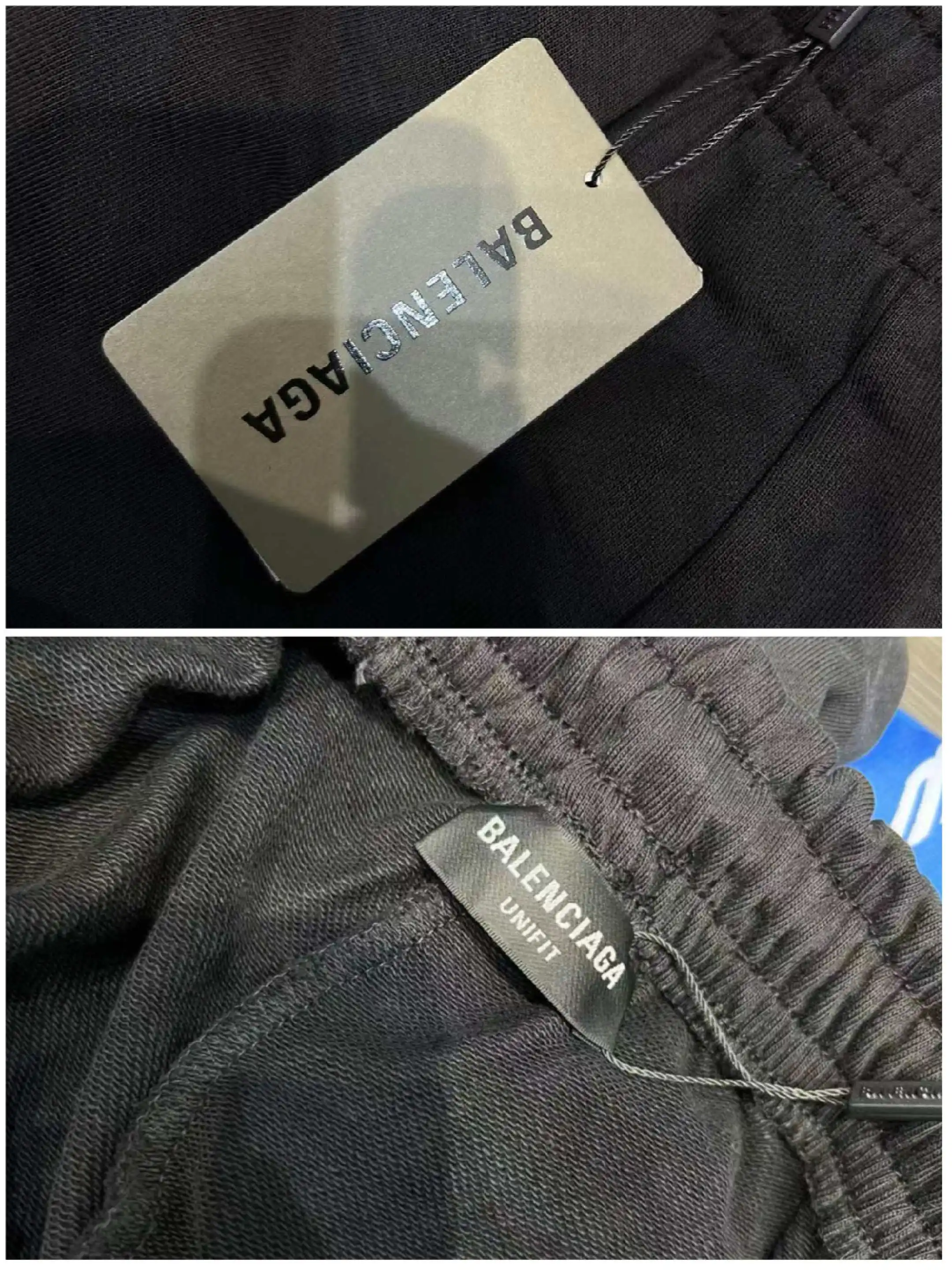 Logo-Stripe Baggy Sweatpants D22519917 — view 8