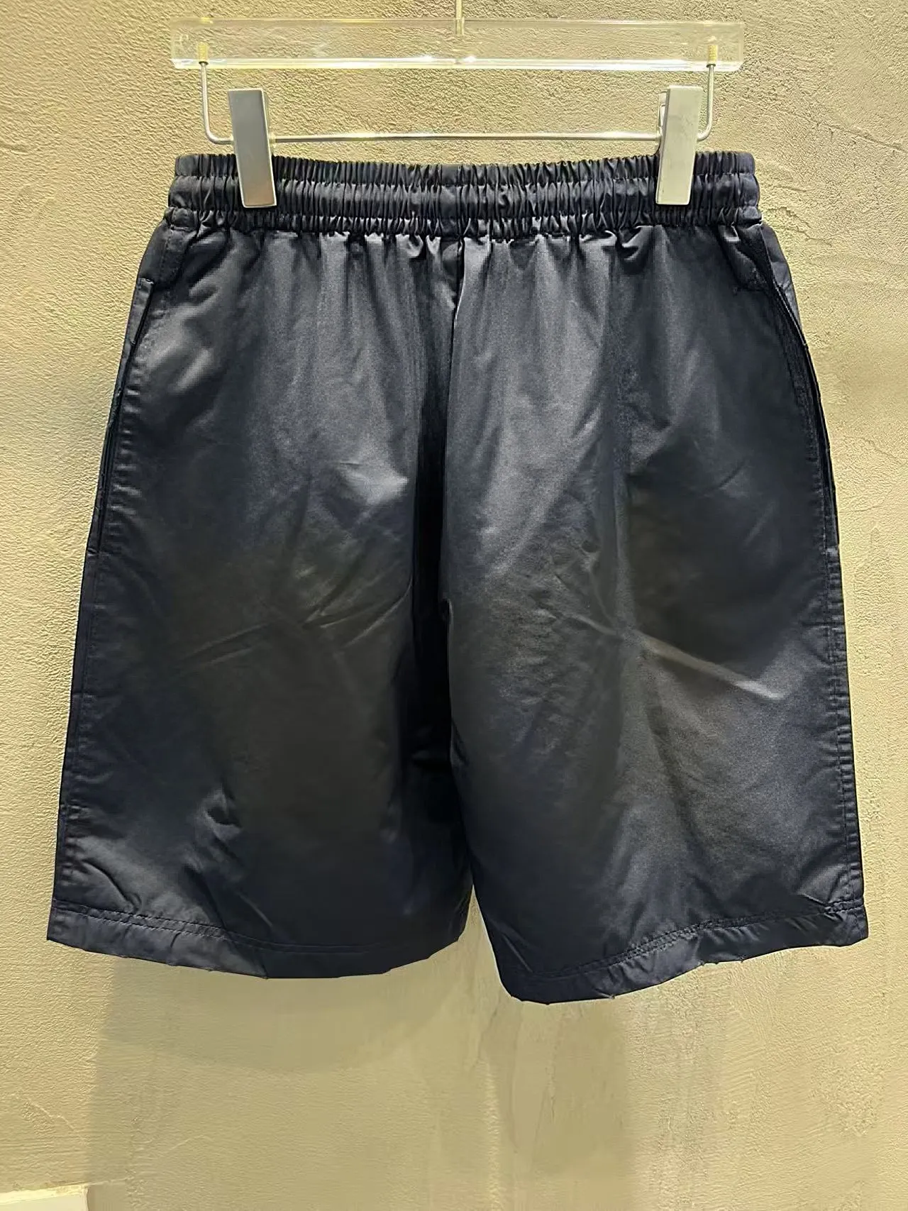 Basketball Embroidered Mesh-Lined Shorts D19019921 — view 4