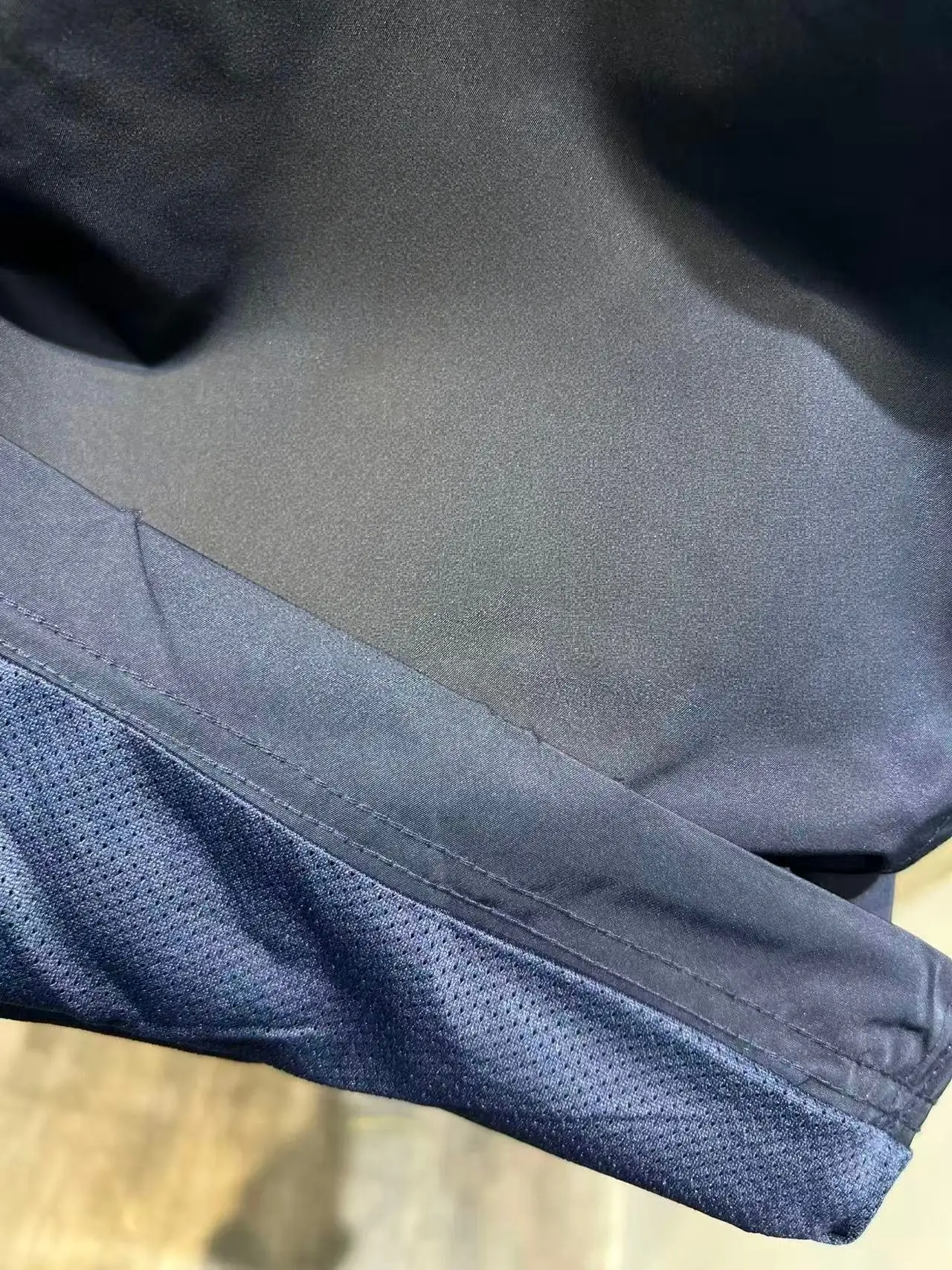Basketball Embroidered Mesh-Lined Shorts D19019921 — view 7
