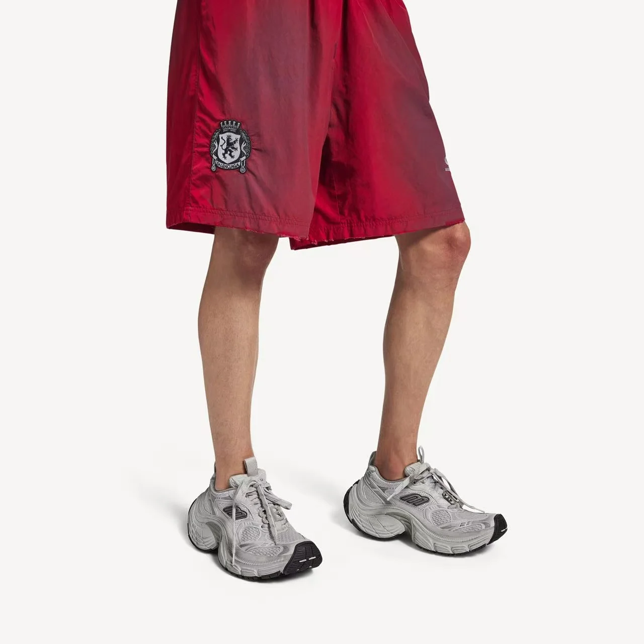 Basketball Embroidered Mesh-Lined Shorts D19019921 — view 13