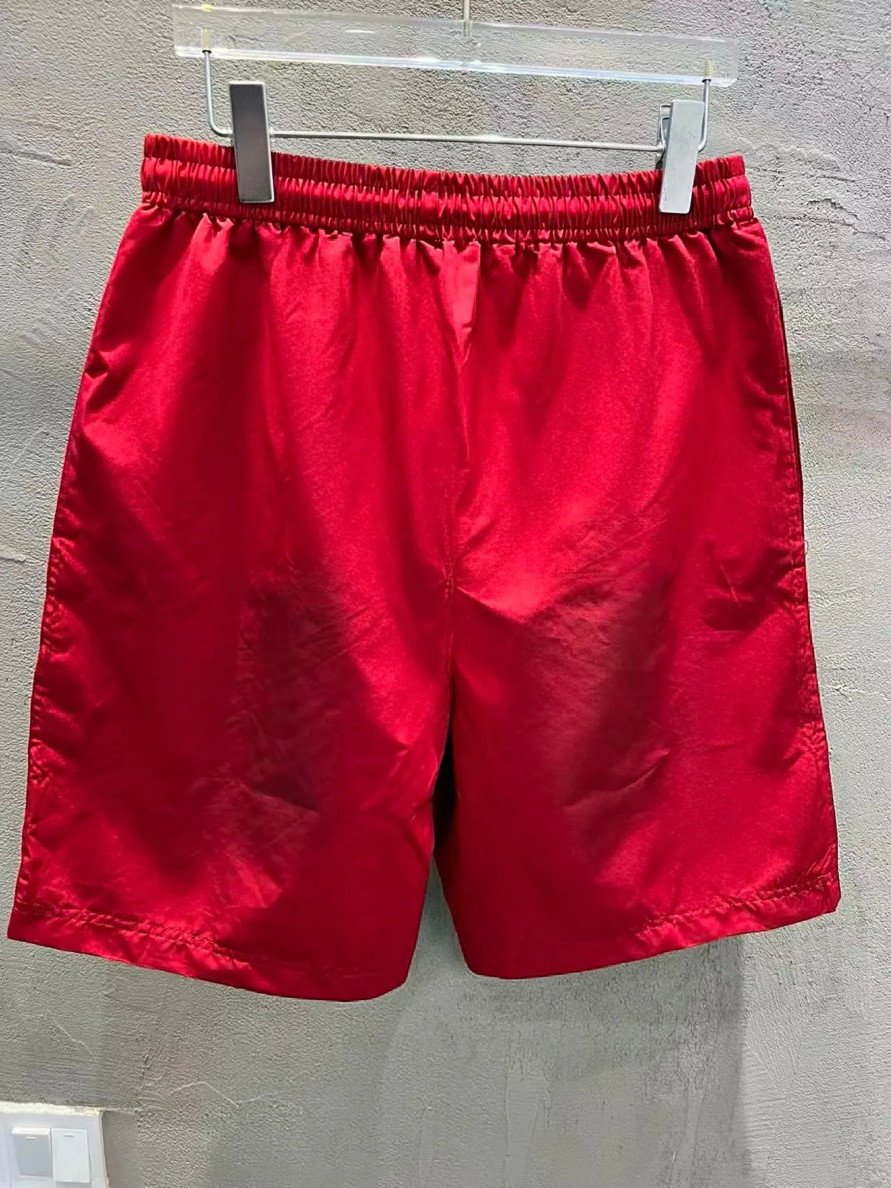 Basketball Embroidered Mesh-Lined Shorts D19019921 — view 15