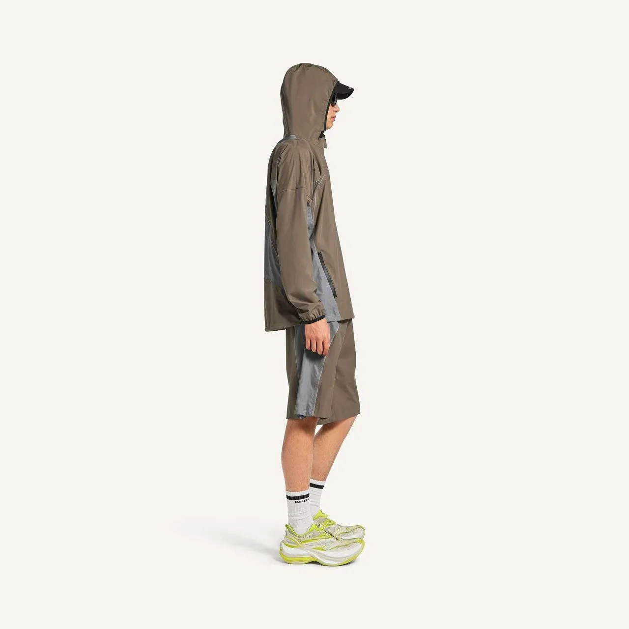 Bodies Reflective Poplin Sports Shorts D21019975 — view 2