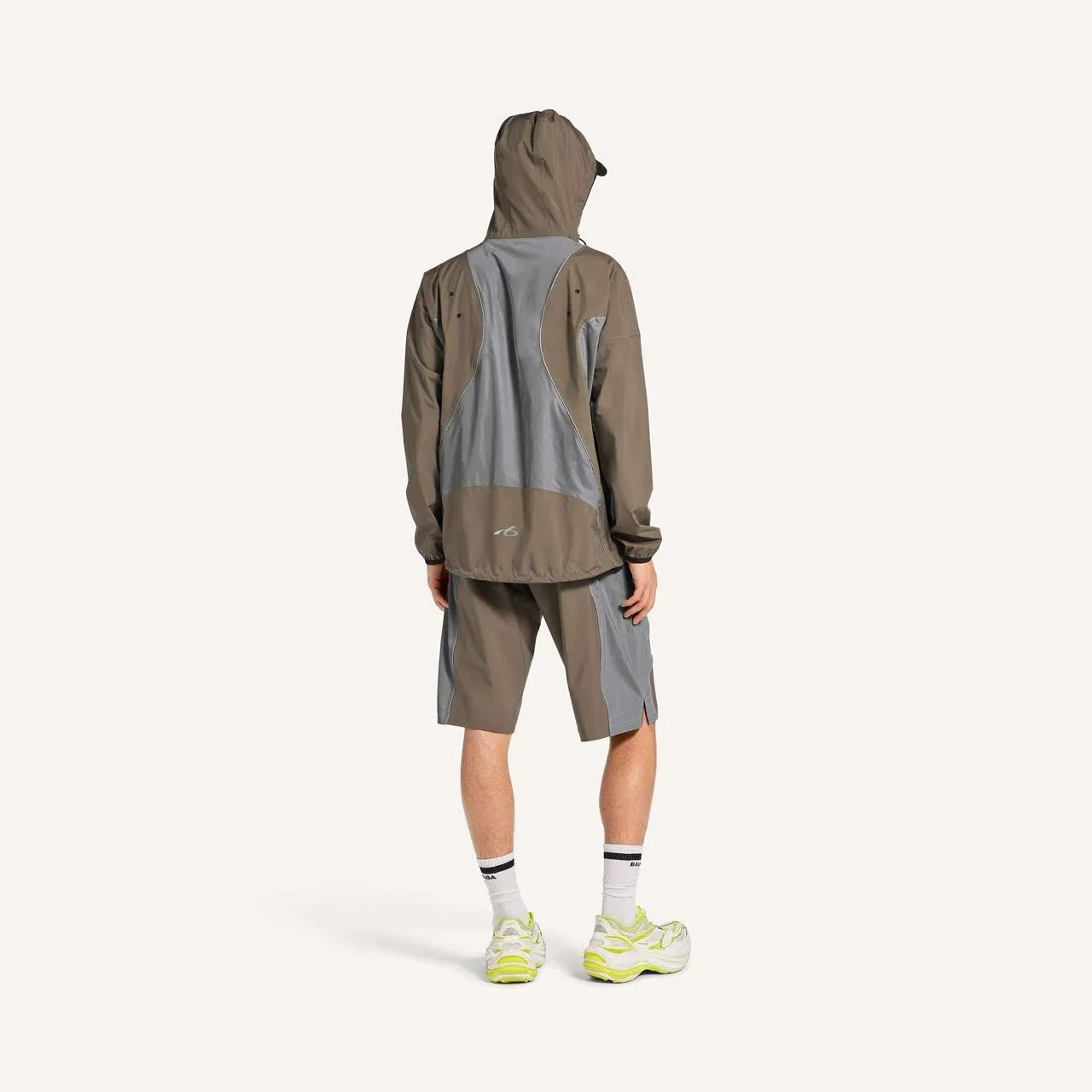 Bodies Reflective Poplin Sports Shorts D21019975 — view 3