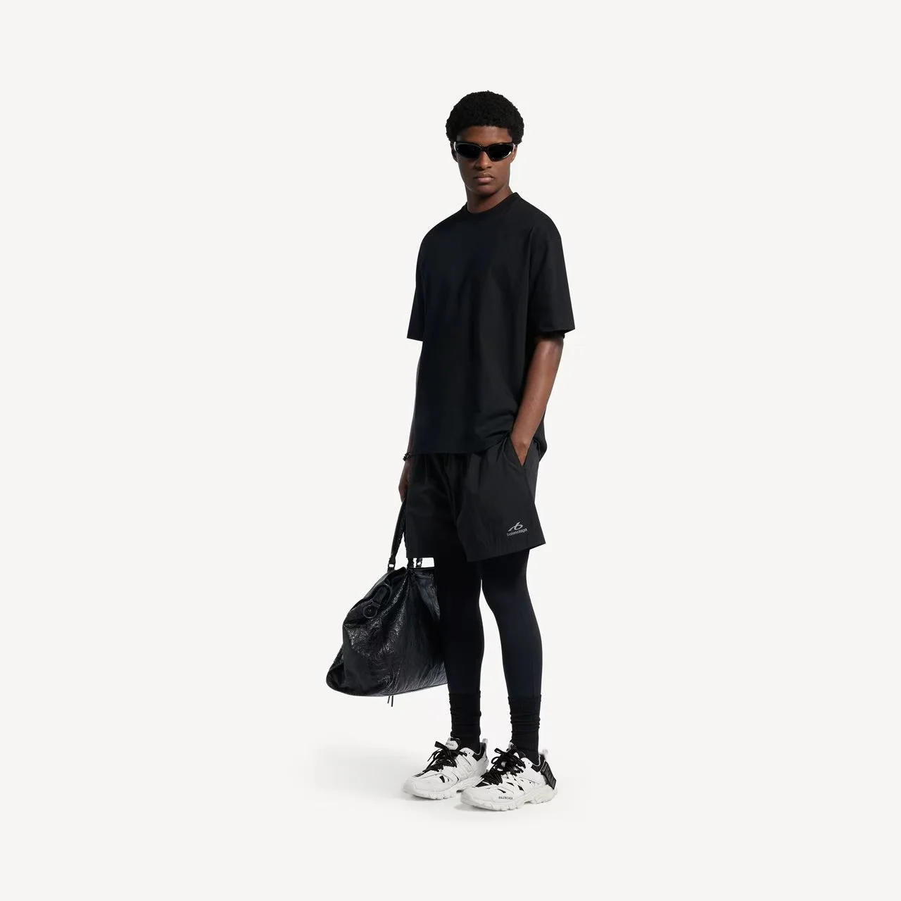 Bodies Reflective Poplin Sports Shorts D17519976 — view 2