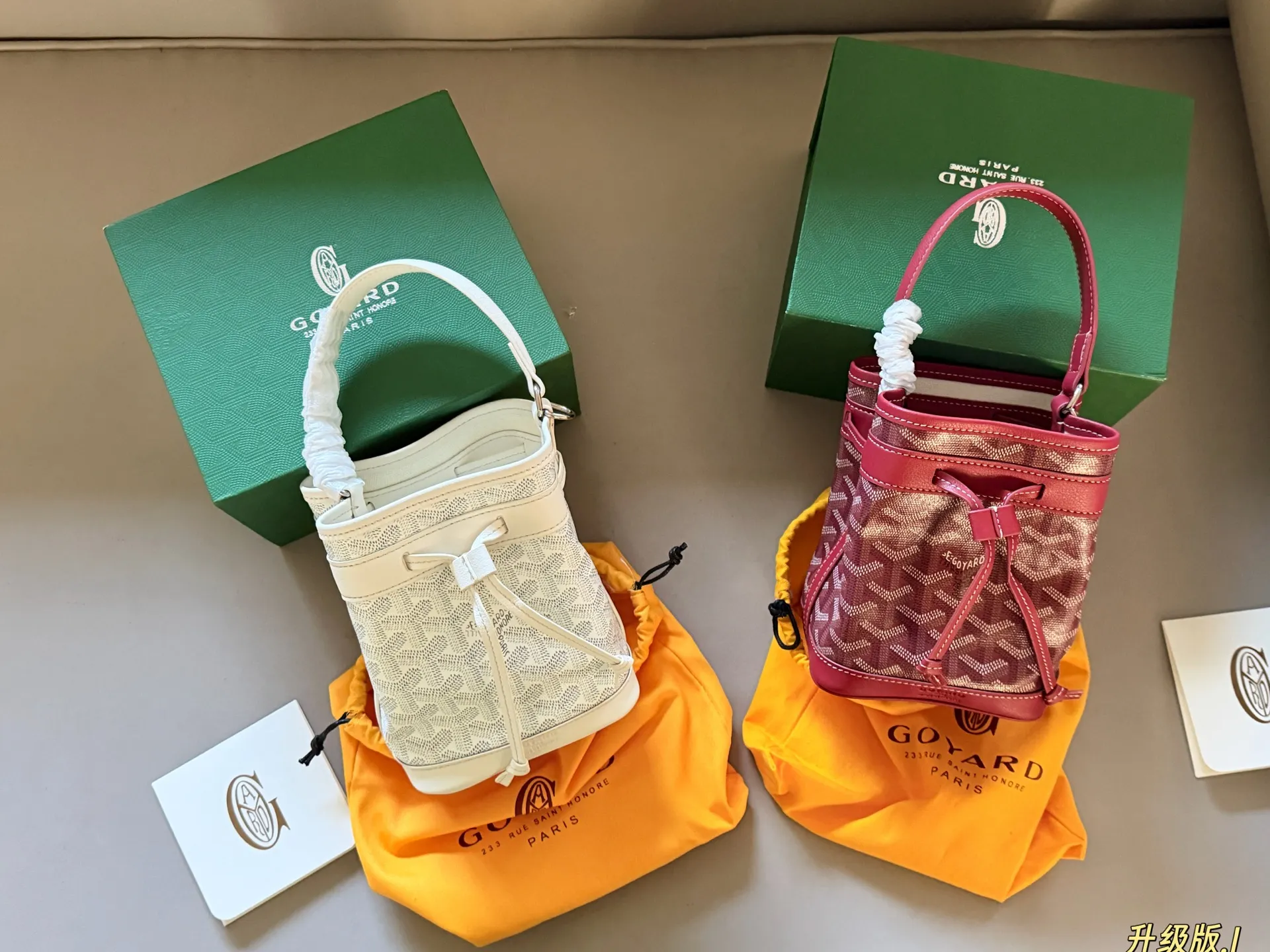 Goyard Petit Flot Mini Bucket Bag D30018202 — view 4