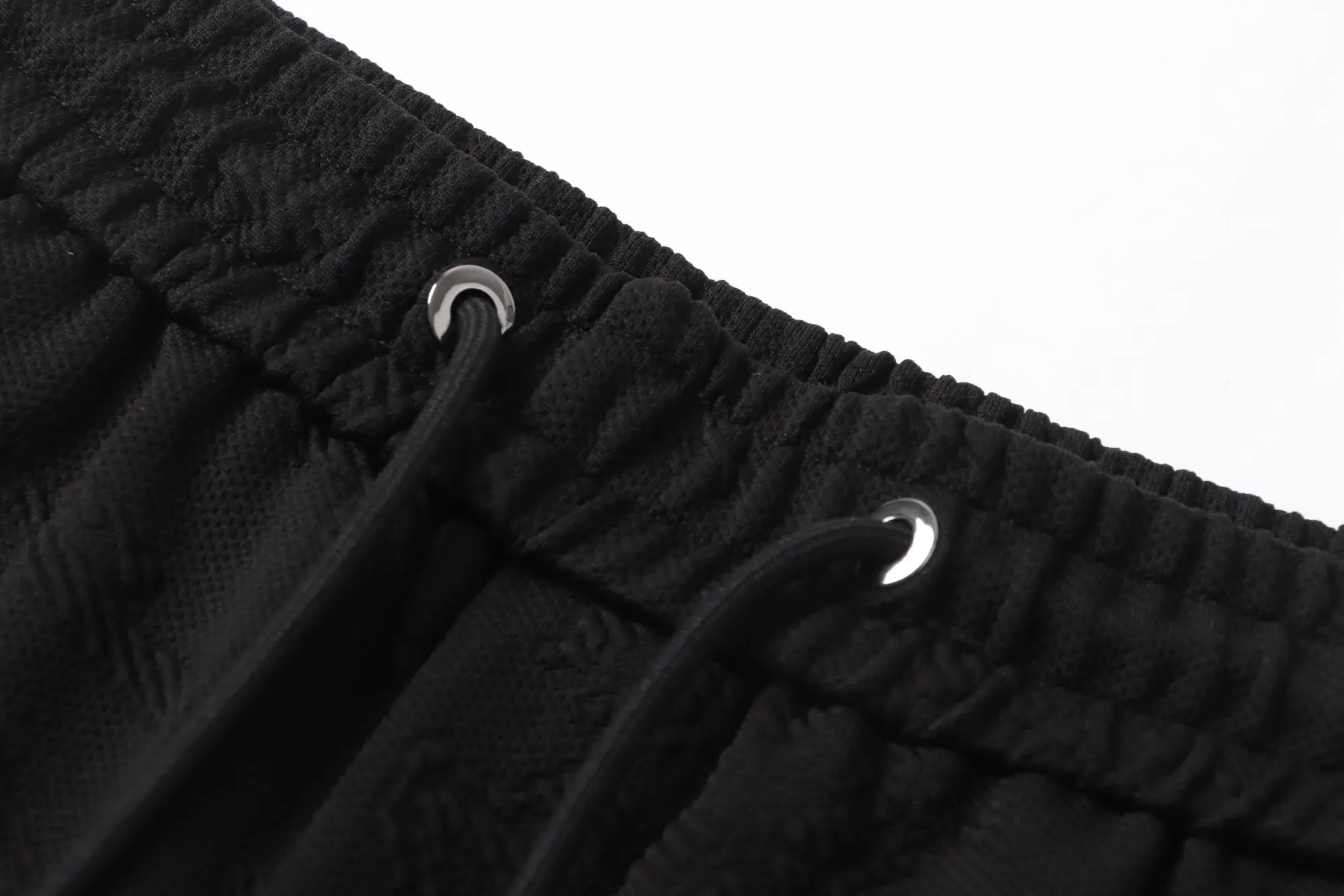 Jacquard Logo Drawstring Shorts D14511421 — view 6