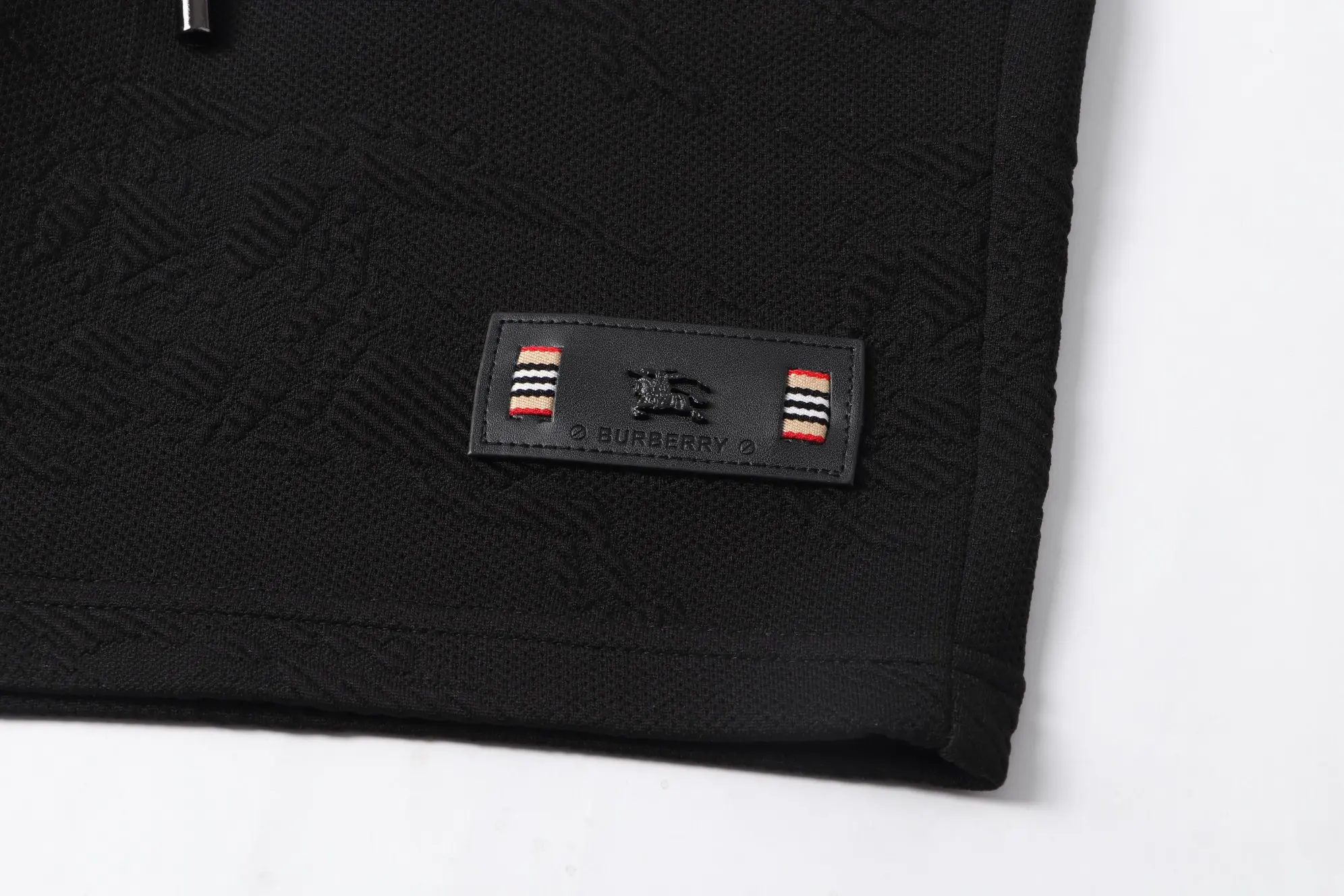 Jacquard Logo Drawstring Shorts D14511421 — view 7