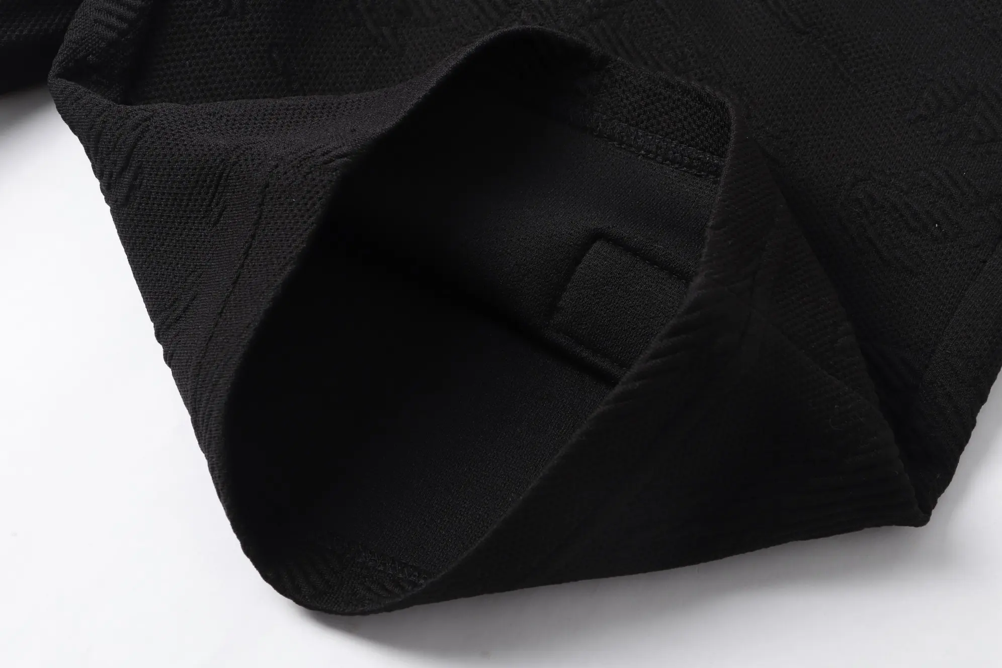 Jacquard Logo Drawstring Shorts D14511421 — view 9