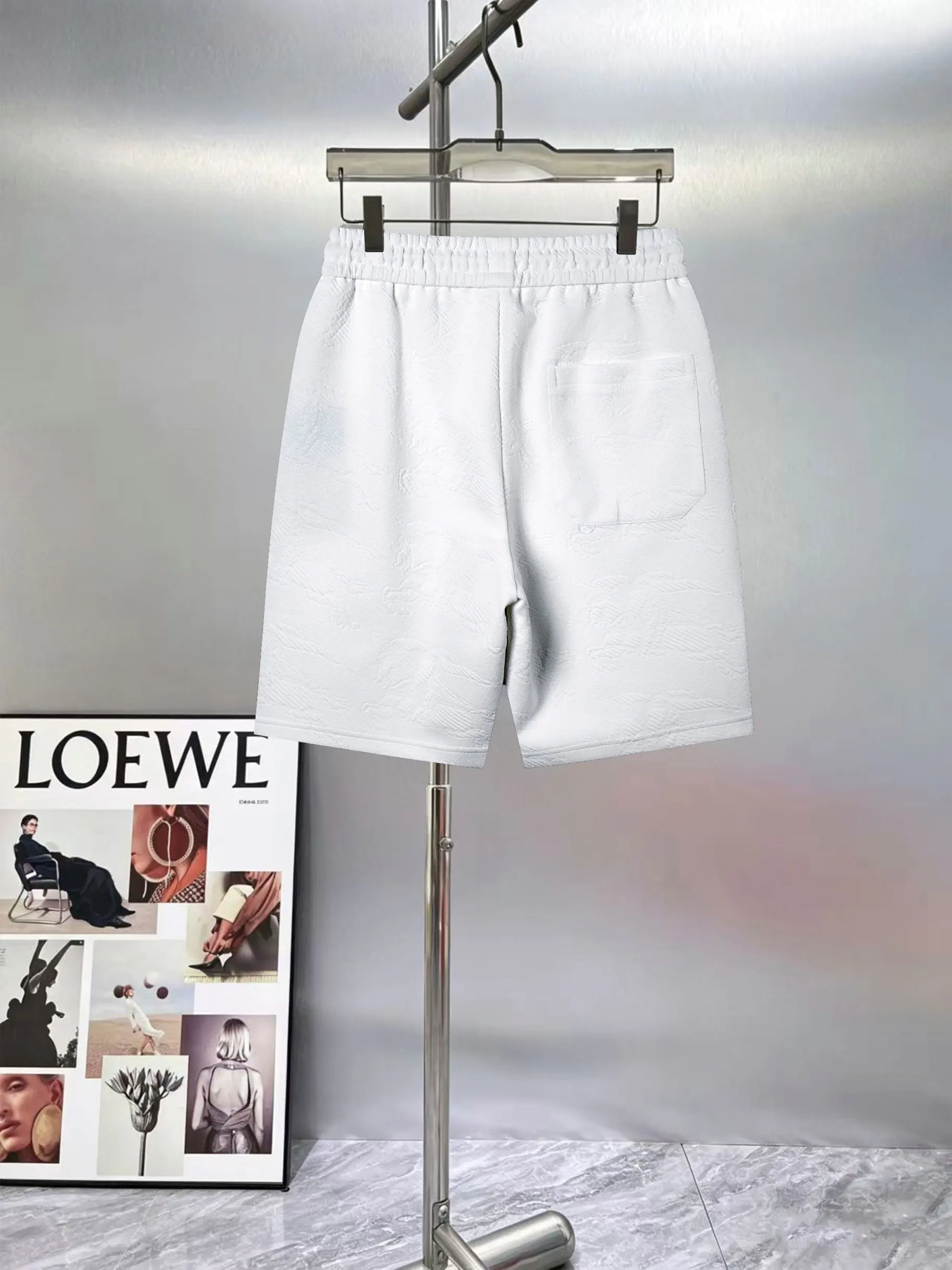 Logo Jacquard Casual Shorts D14511422 — view 2
