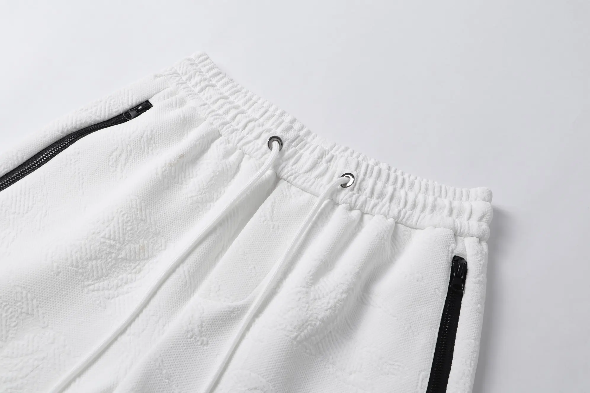 Logo Jacquard Casual Shorts D14511422 — view 3