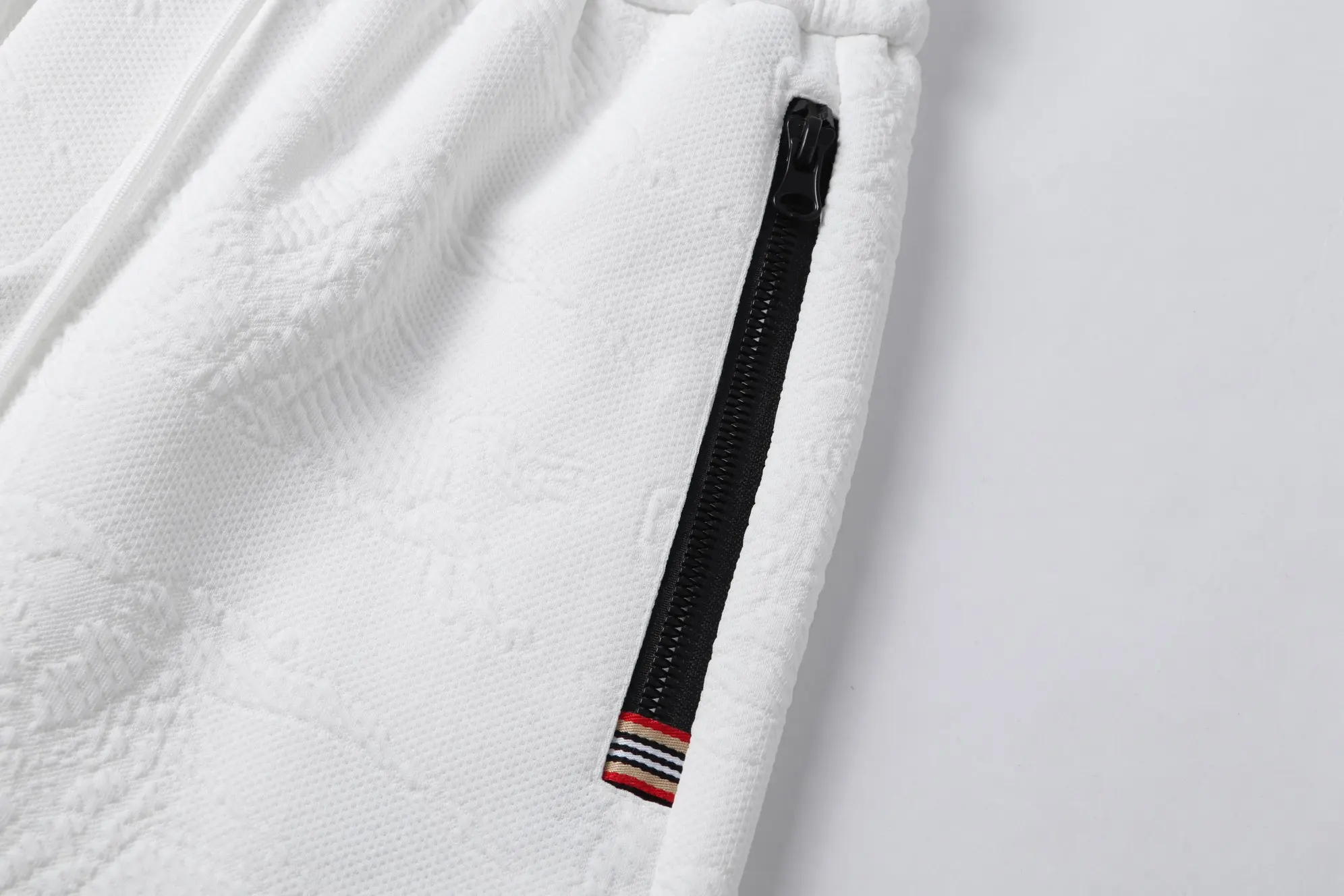 Logo Jacquard Casual Shorts D14511422 — view 5
