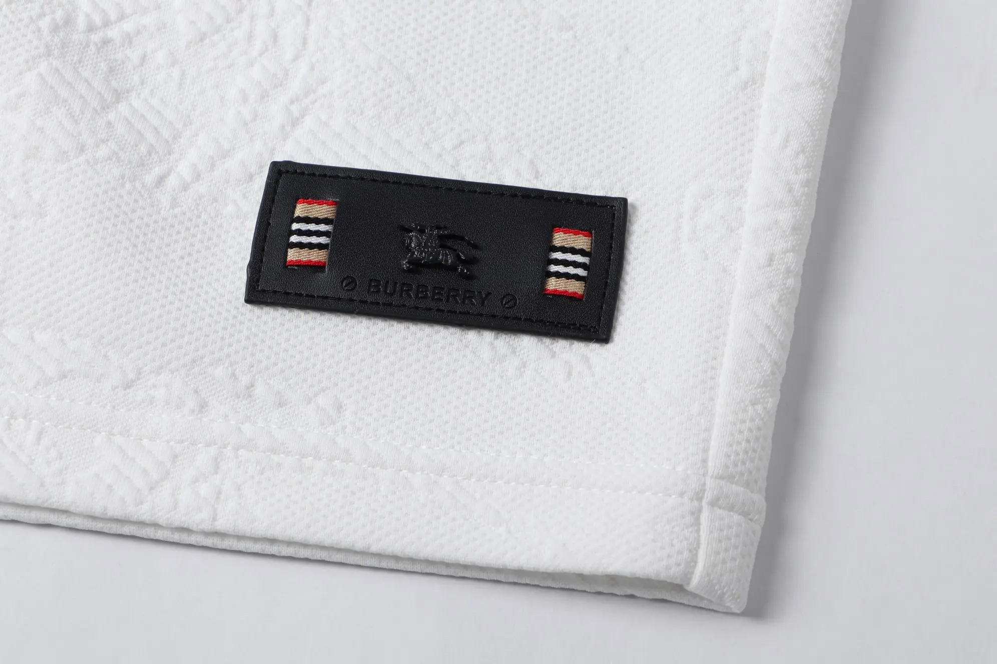 Logo Jacquard Casual Shorts D14511422 — view 7