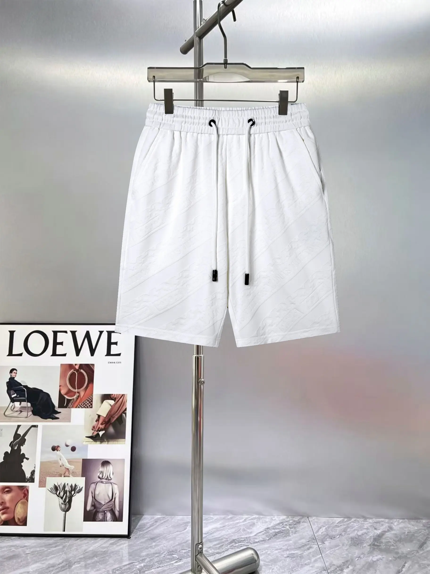 Monogram Jacquard Casual Shorts D14011424
