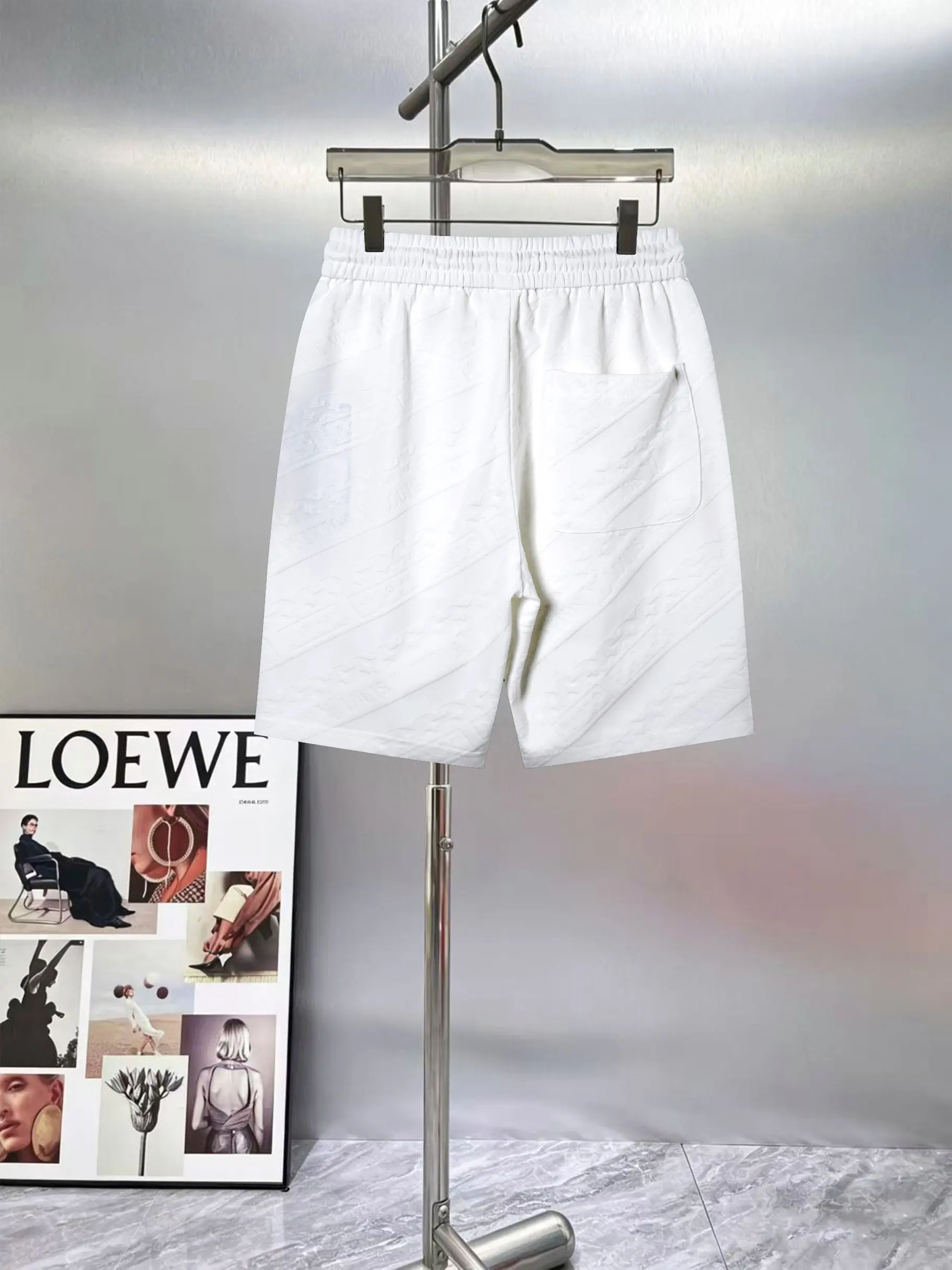Monogram Jacquard Casual Shorts D14011424 — view 2