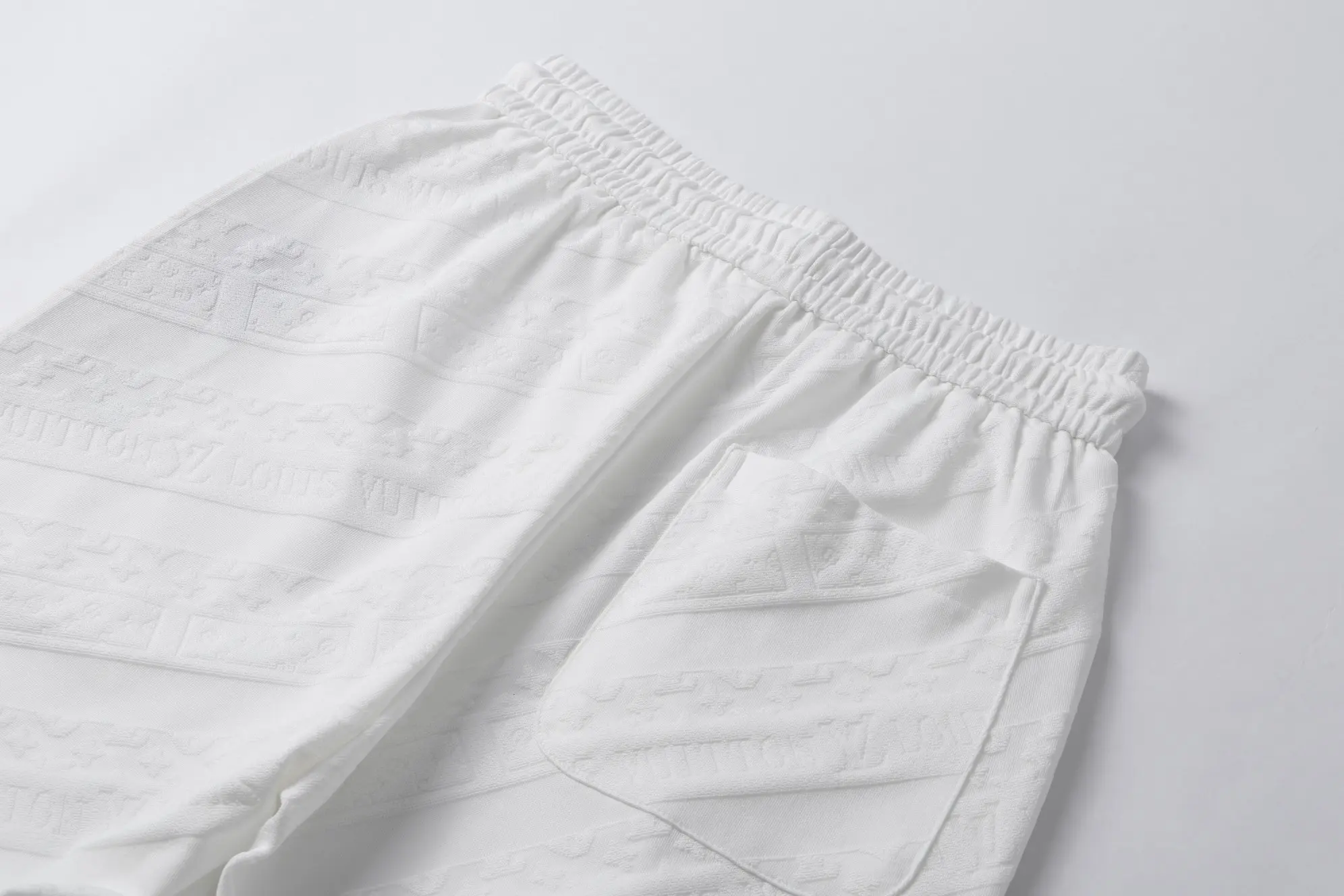 Monogram Jacquard Casual Shorts D14011424 — view 5