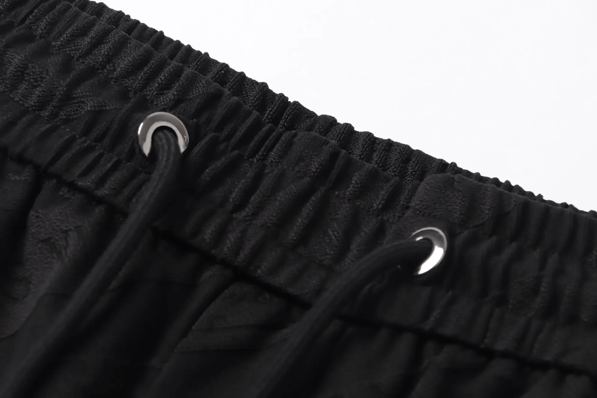 Logo Jacquard Drawstring Casual Shorts D14011423 — view 6