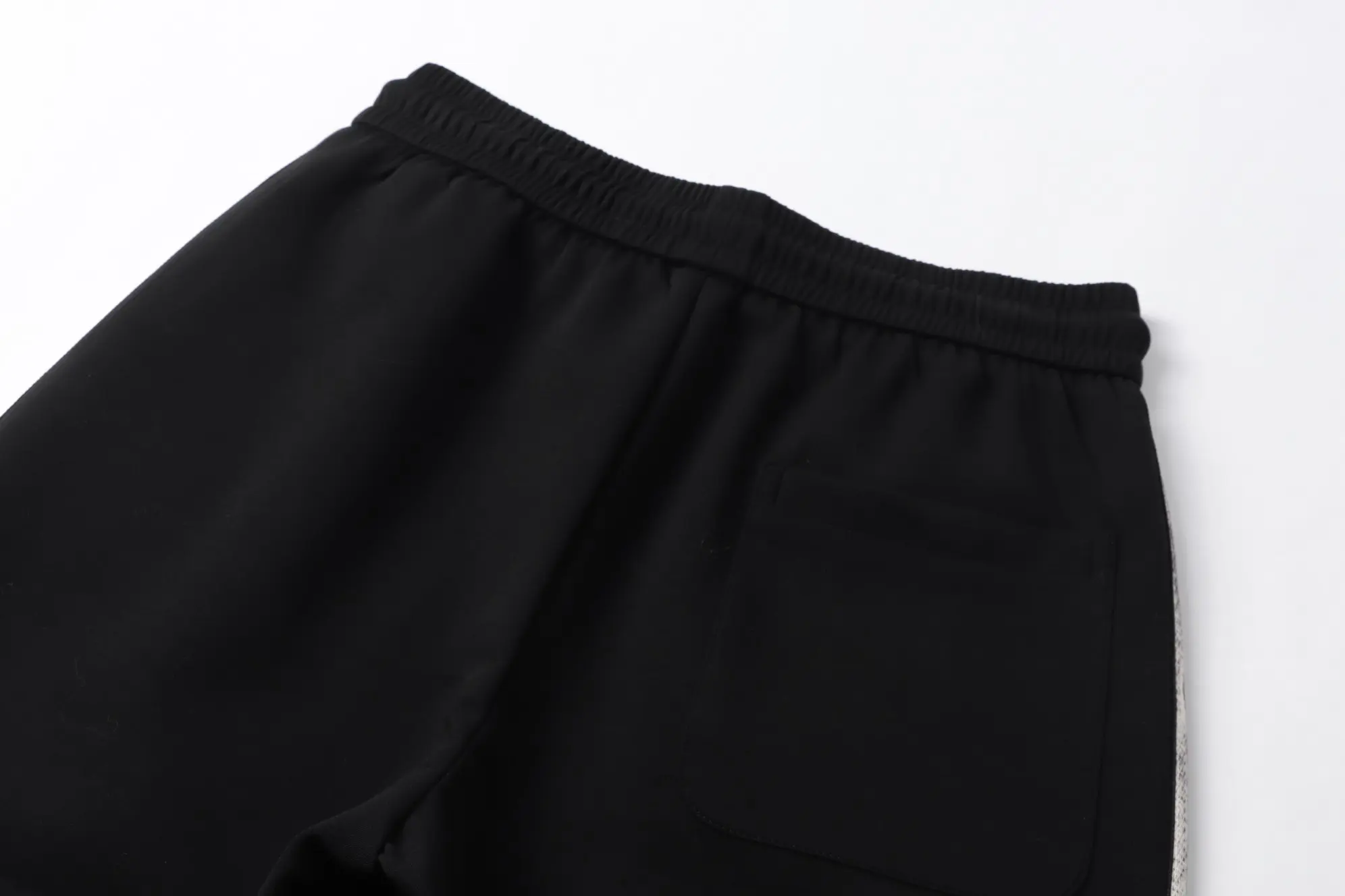 Logo-Print Webbing-Trimmed Cotton Shorts D14011427 — view 7