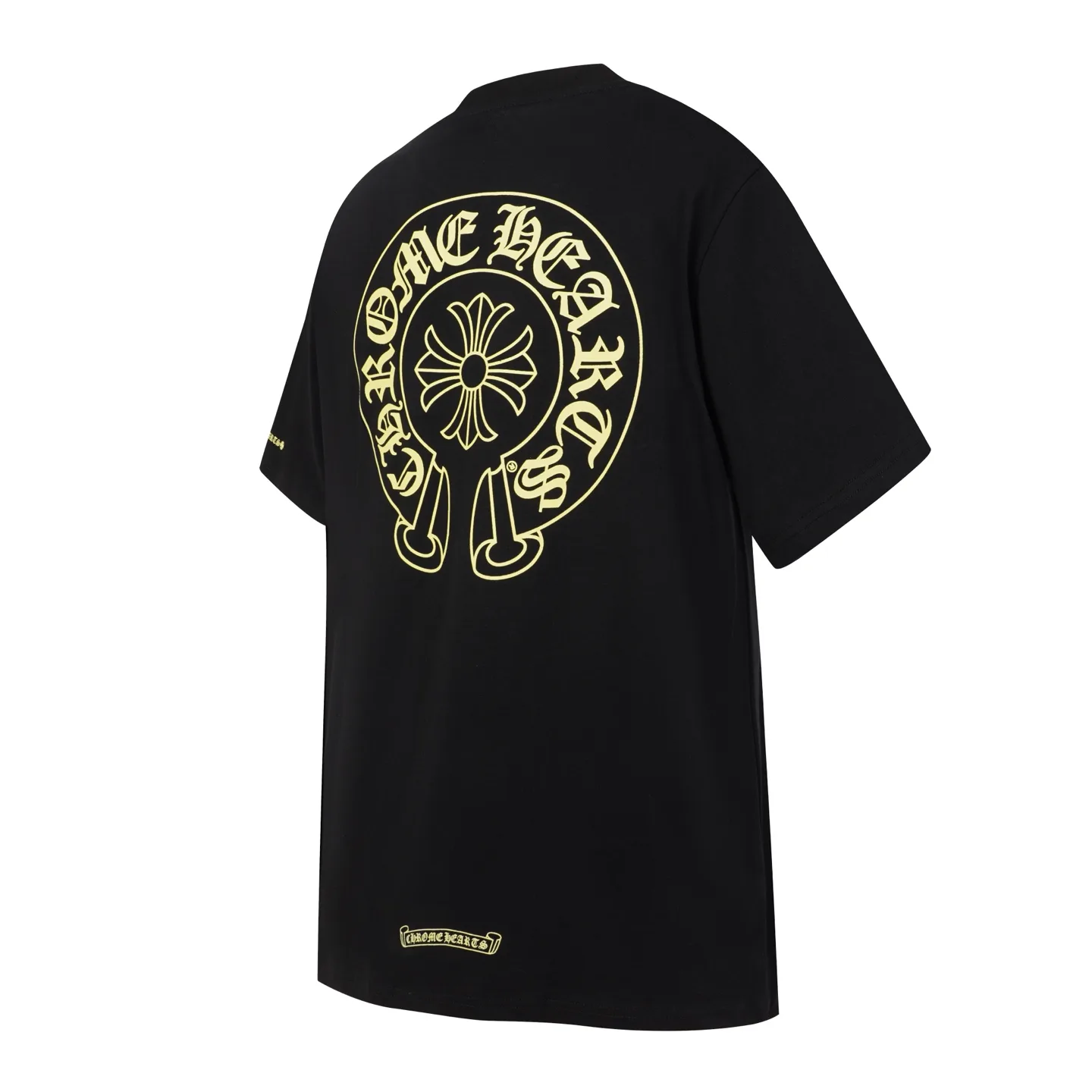 Horseshoe Logo Print Cotton T-Shirt D14519154 — view 3