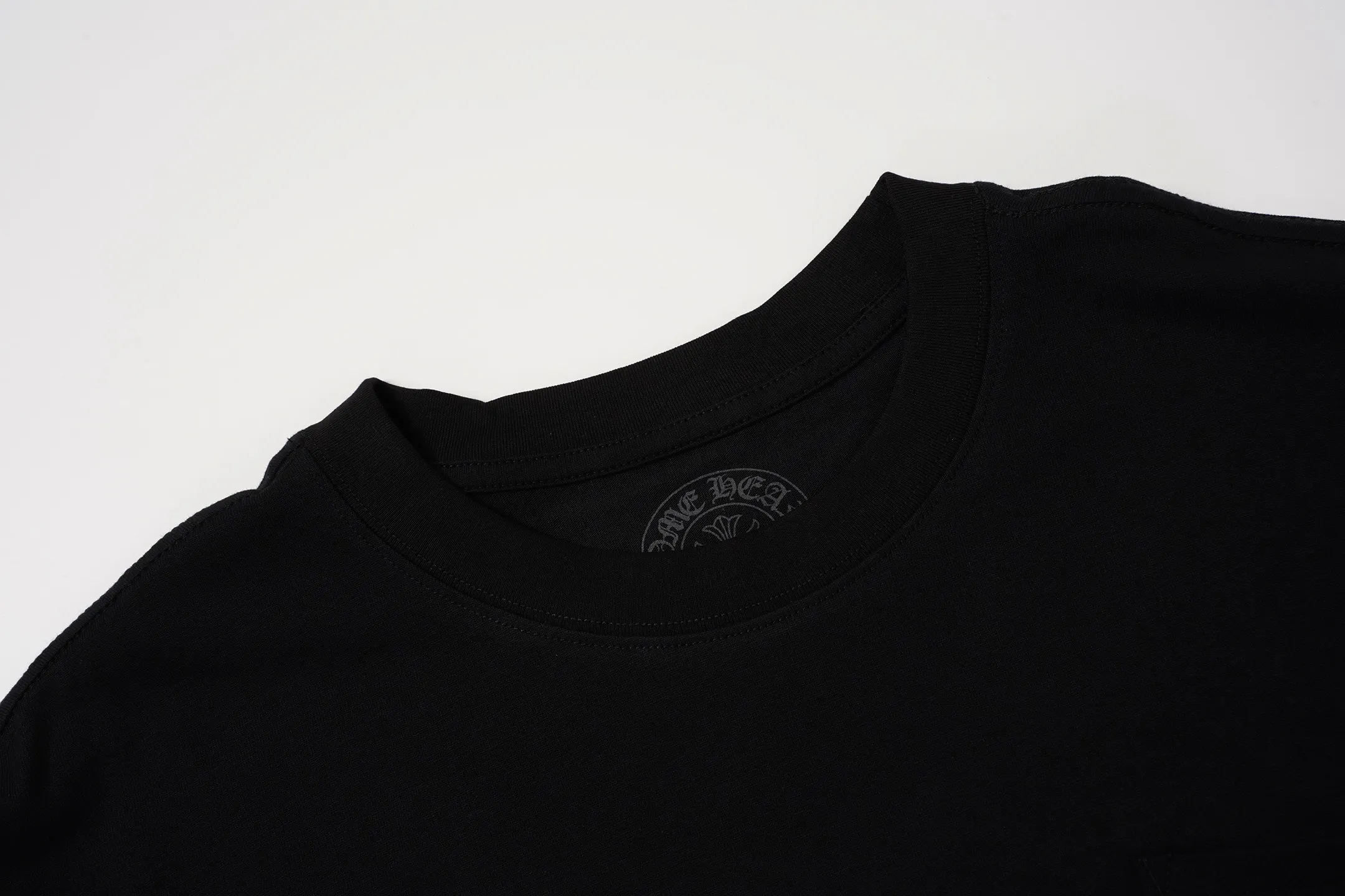 Horseshoe Logo Print Cotton T-Shirt D14519154 — view 4