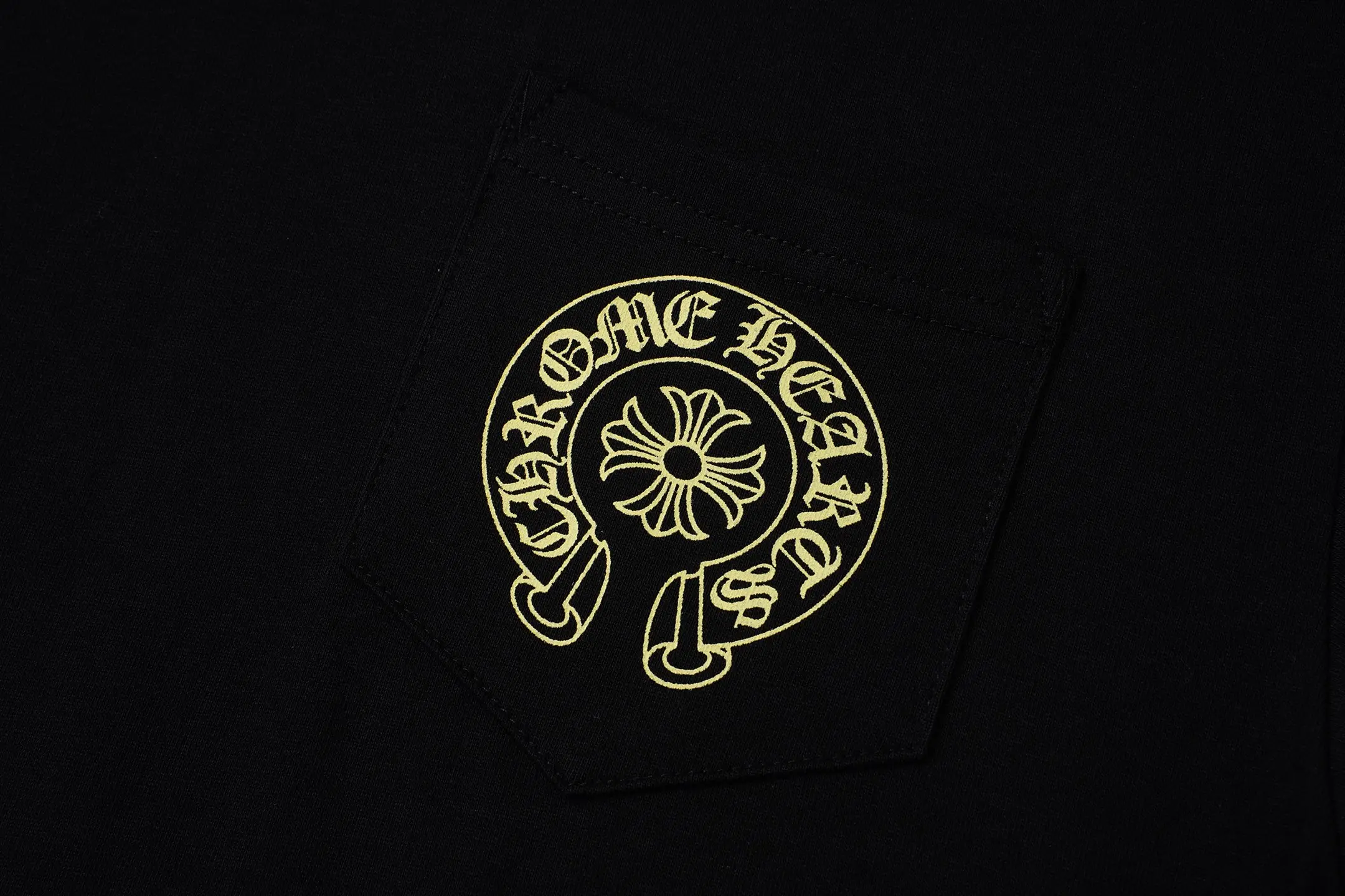 Horseshoe Logo Print Cotton T-Shirt D14519154 — view 6