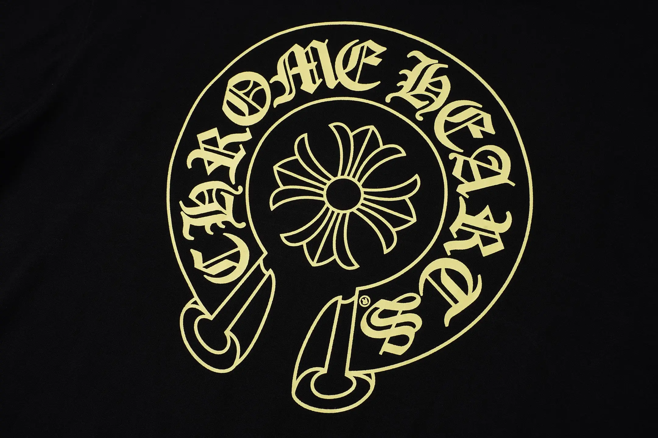 Horseshoe Logo Print Cotton T-Shirt D14519154 — view 8