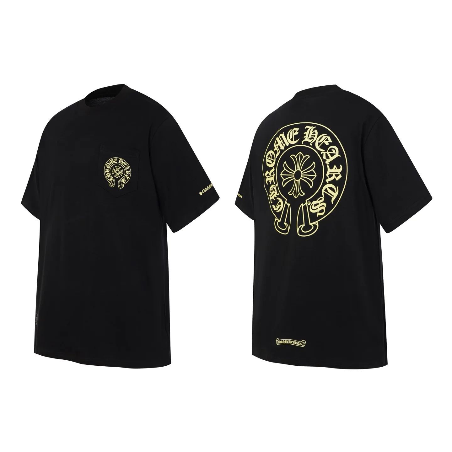 Horseshoe Logo Print Pocket T-Shirt D14519156 — view 2