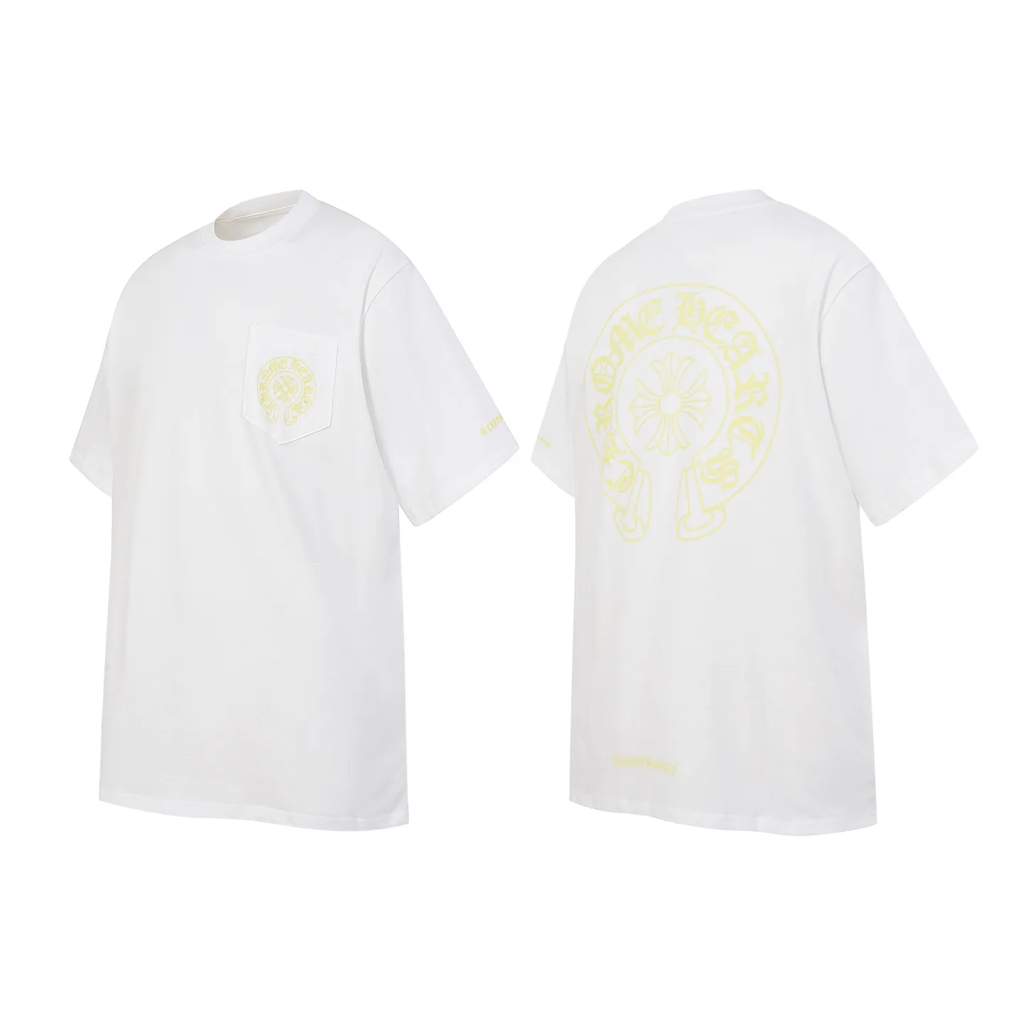 Horseshoe Logo Print Pocket T-Shirt D14519156 — view 5