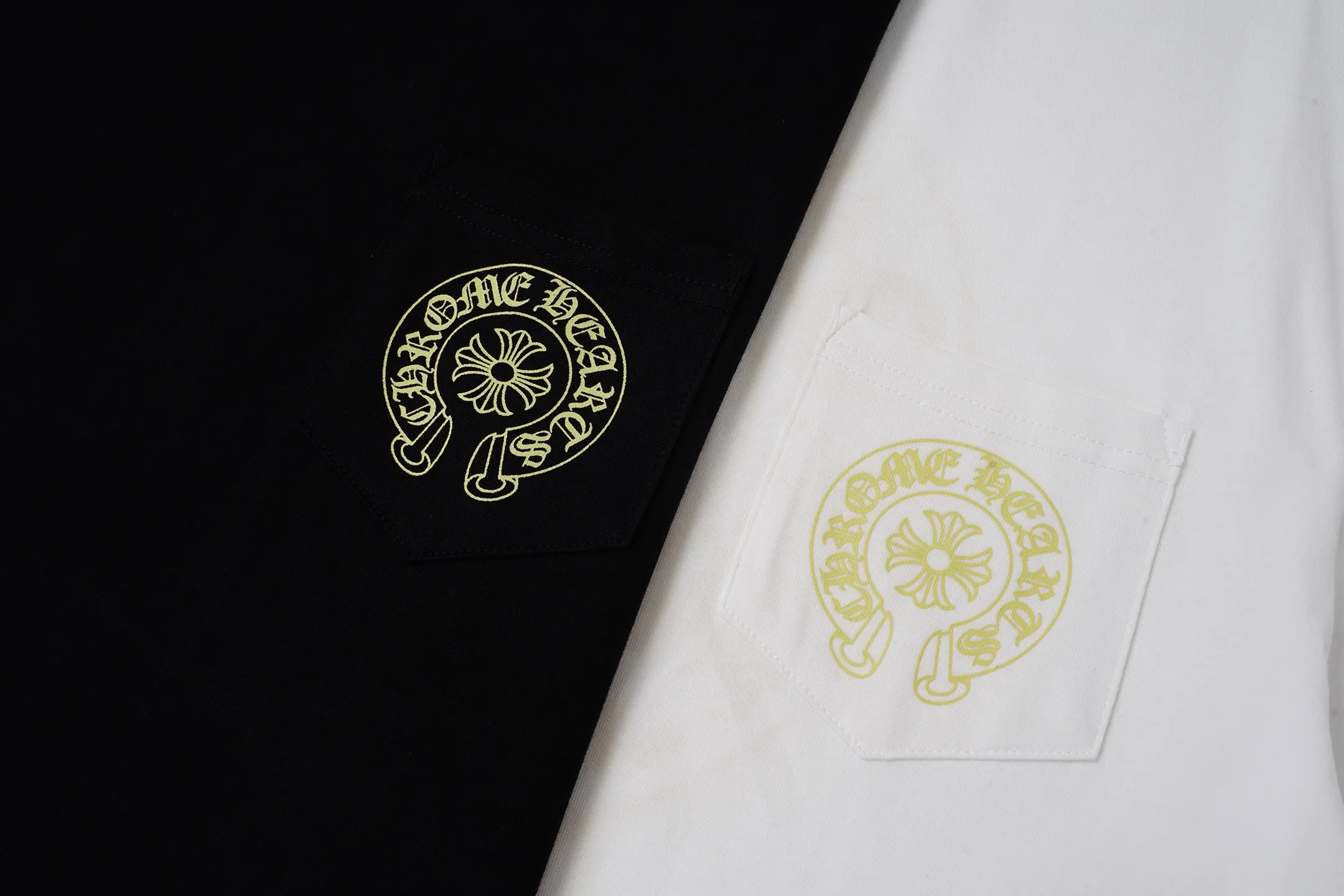 Horseshoe Logo Print Pocket T-Shirt D14519156 — view 8