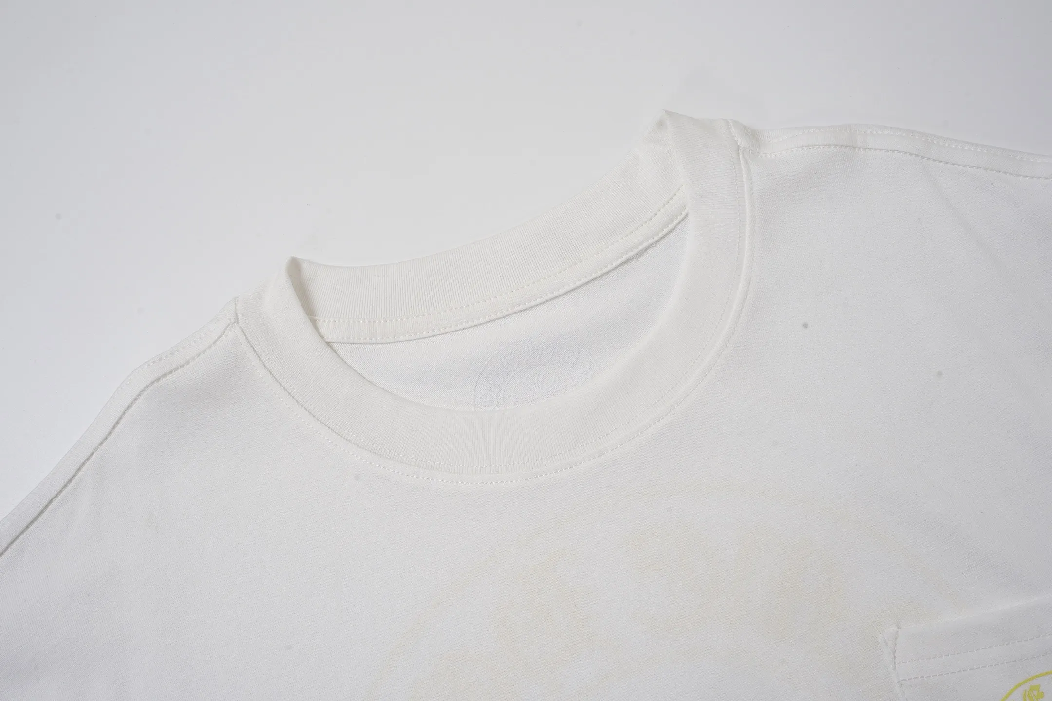 Horseshoe Logo Print Pocket T-Shirt D14519155 — view 5