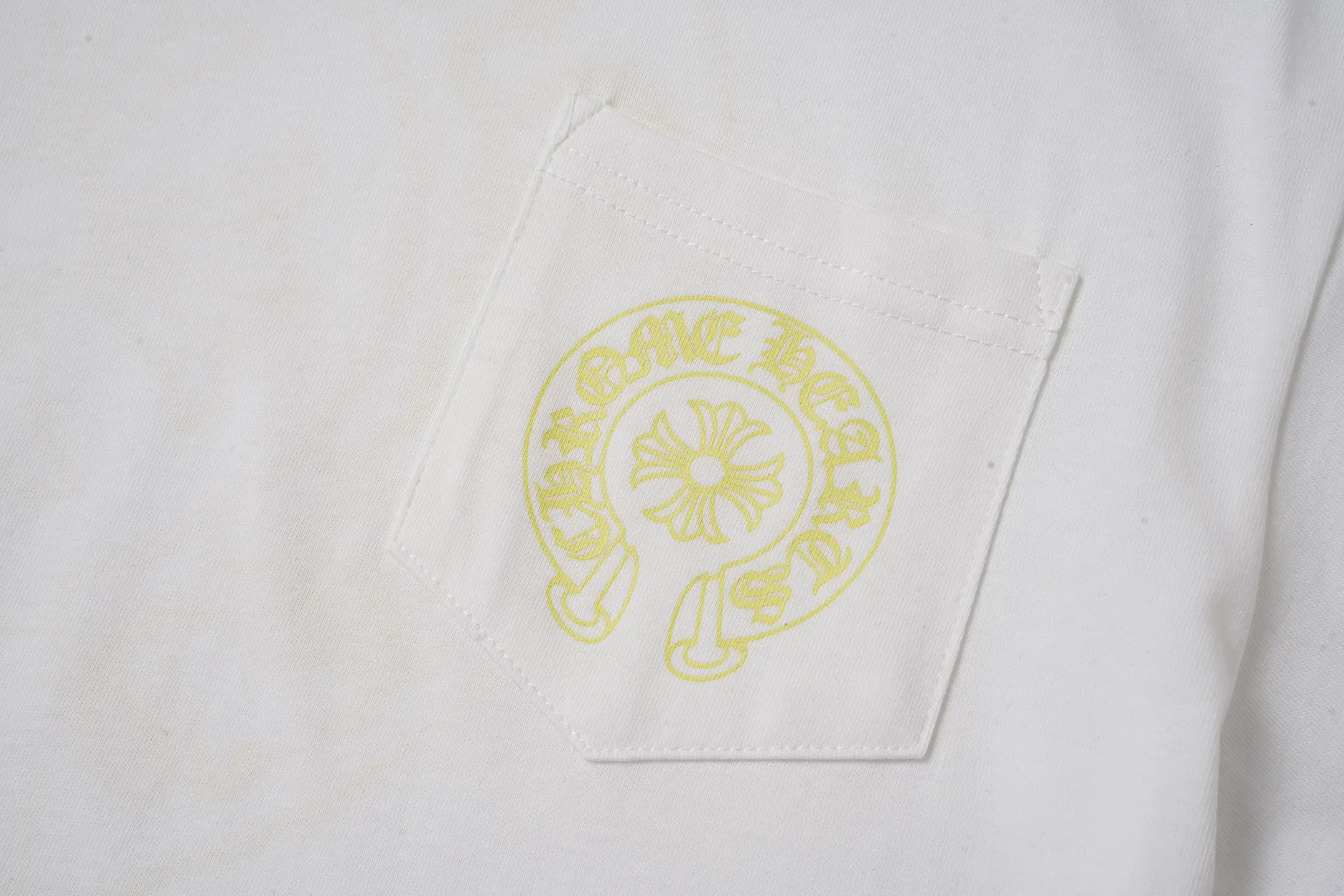 Horseshoe Logo Print Pocket T-Shirt D14519155 — view 7