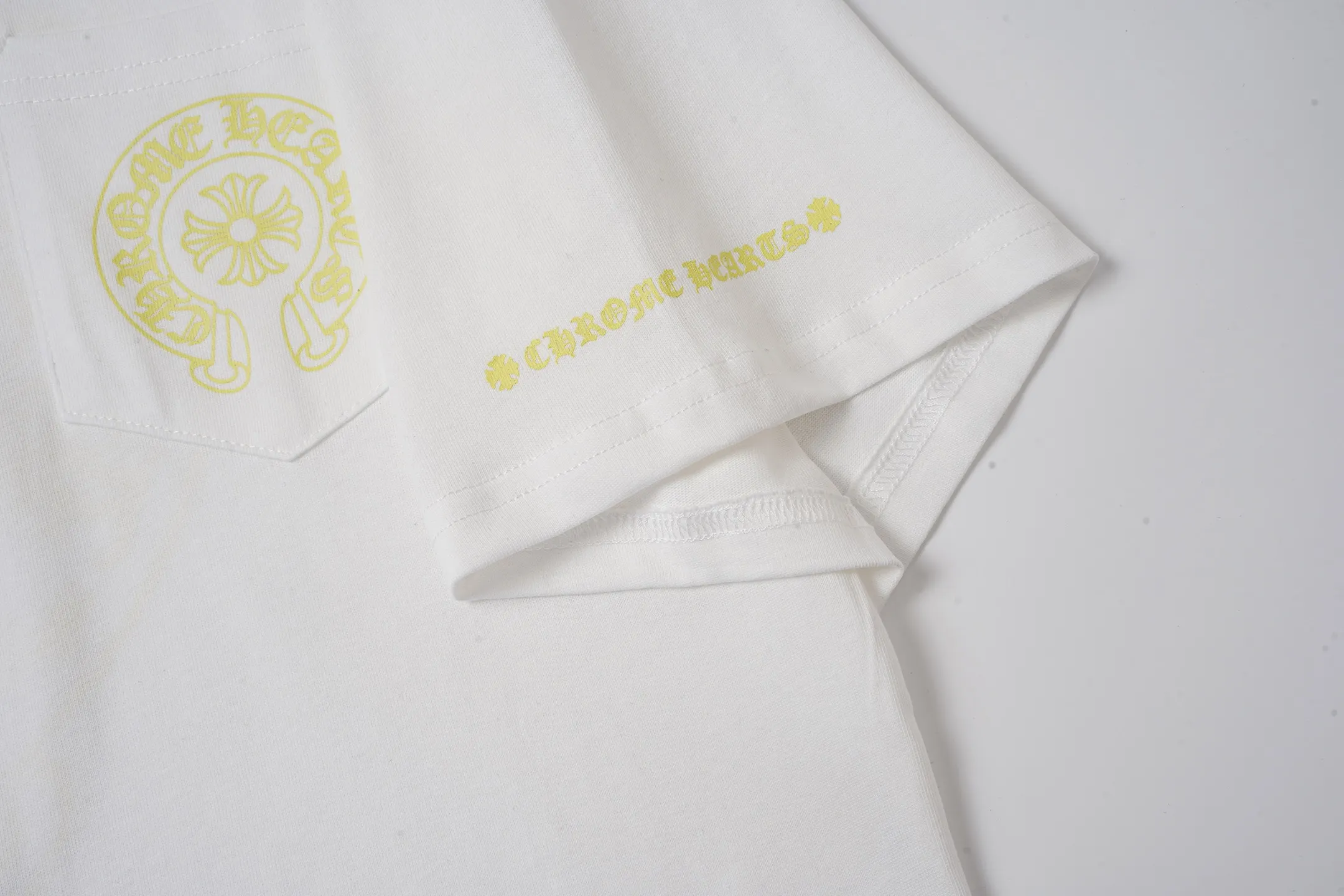 Horseshoe Logo Print Pocket T-Shirt D14519155 — view 8